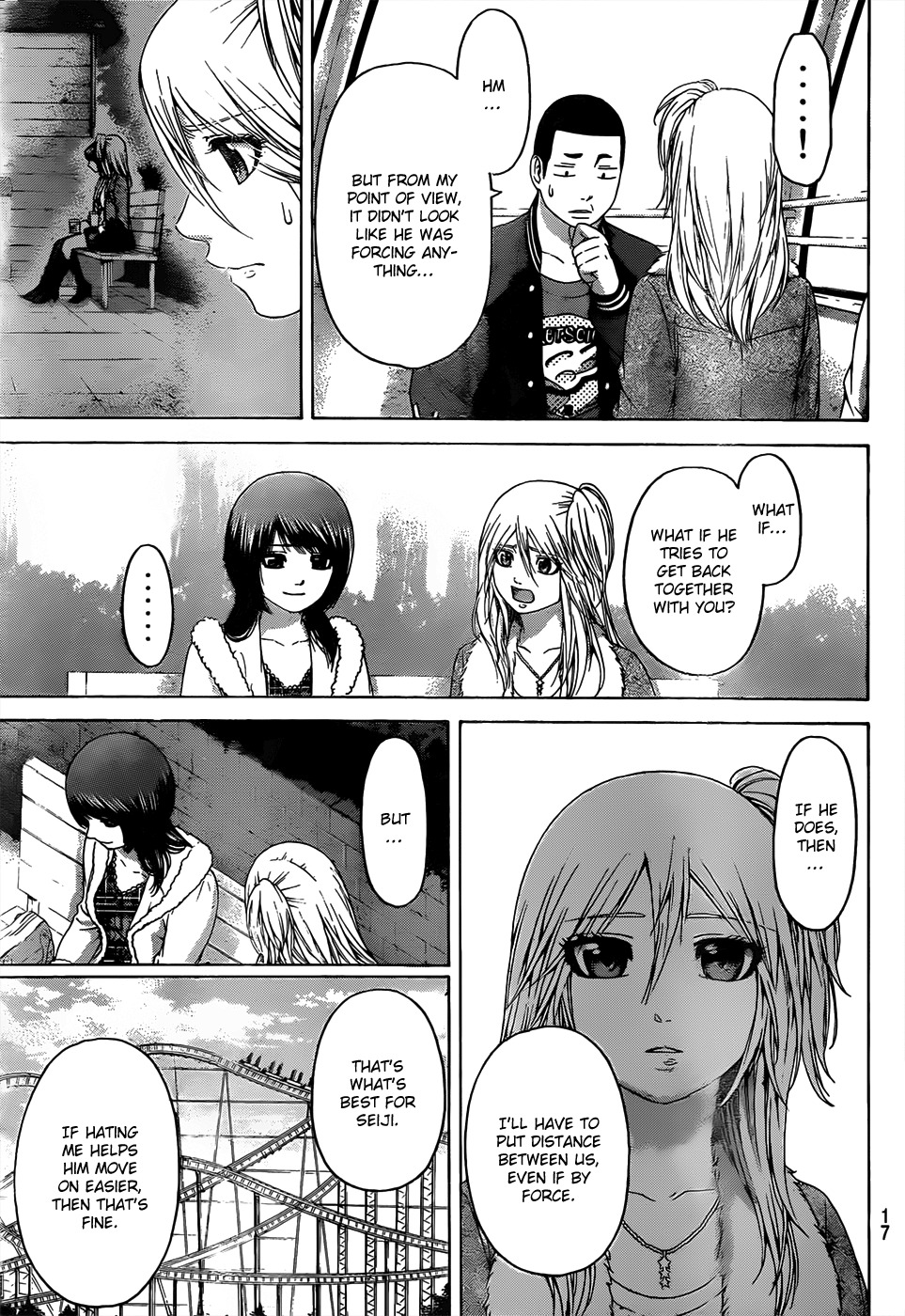 GE Chapter 93 page 5 - Chapter 93: My Wish