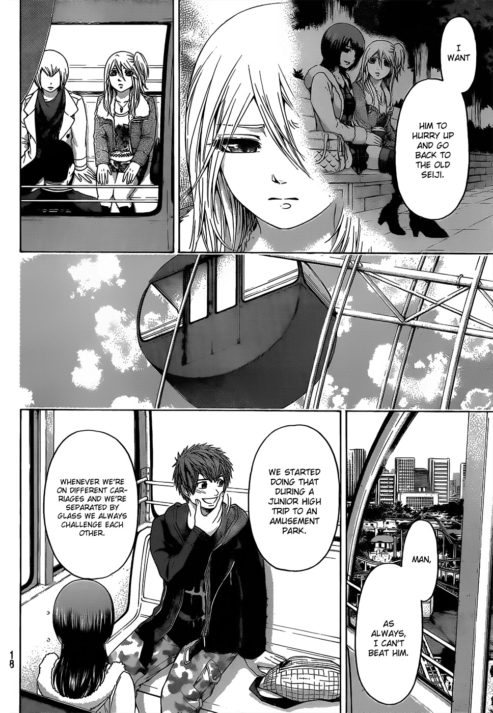 GE Chapter 93 page 6 - Chapter 93: My Wish