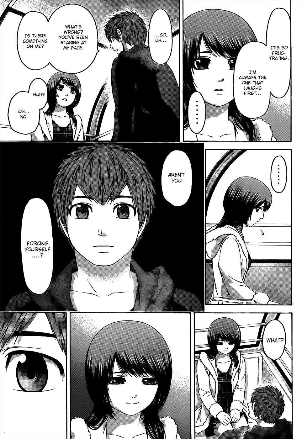 GE Chapter 93 page 7 - Chapter 93: My Wish