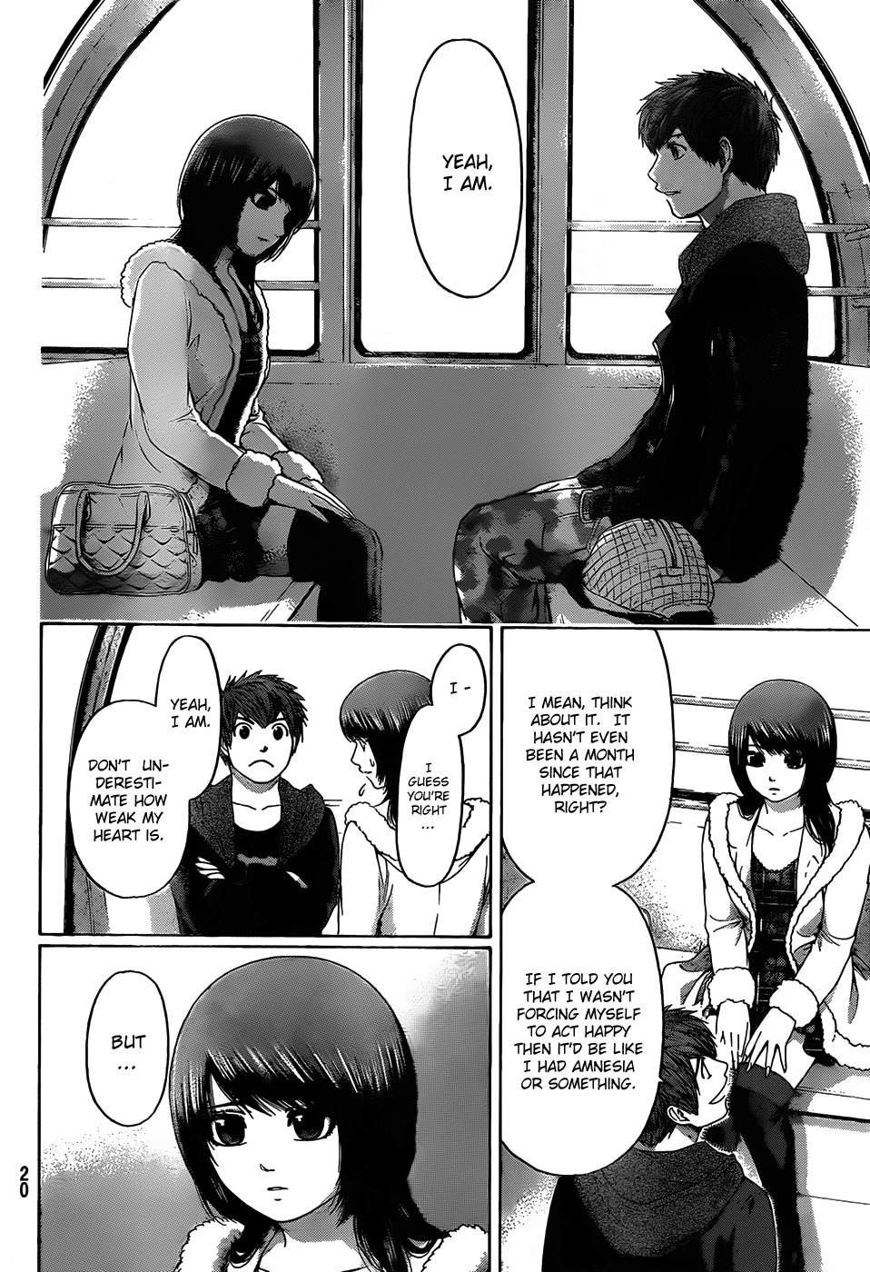 GE Chapter 93 page 8 - Chapter 93: My Wish