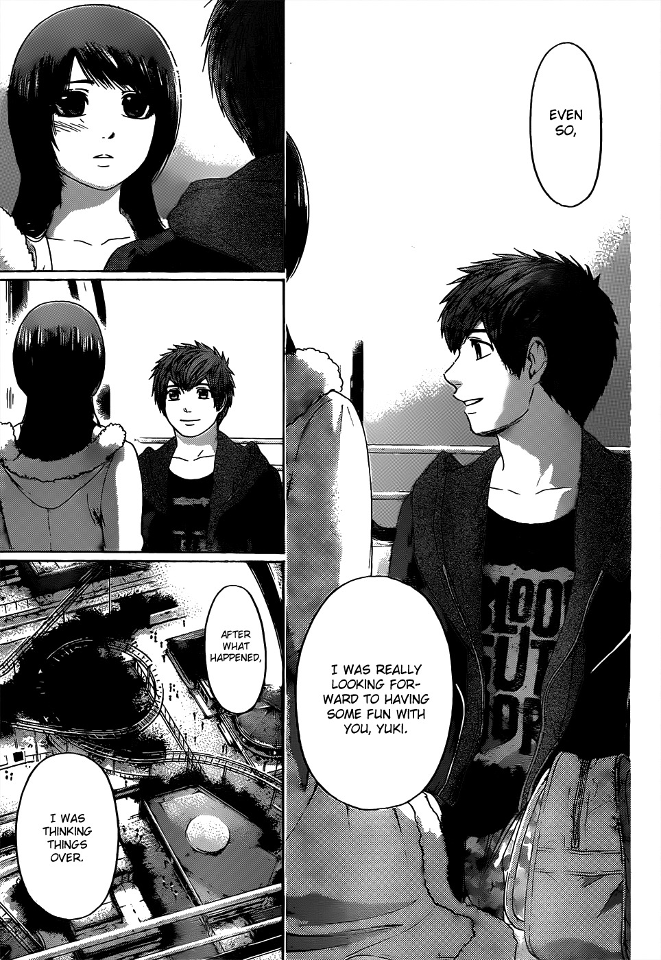 GE Chapter 93 page 9 - Chapter 93: My Wish