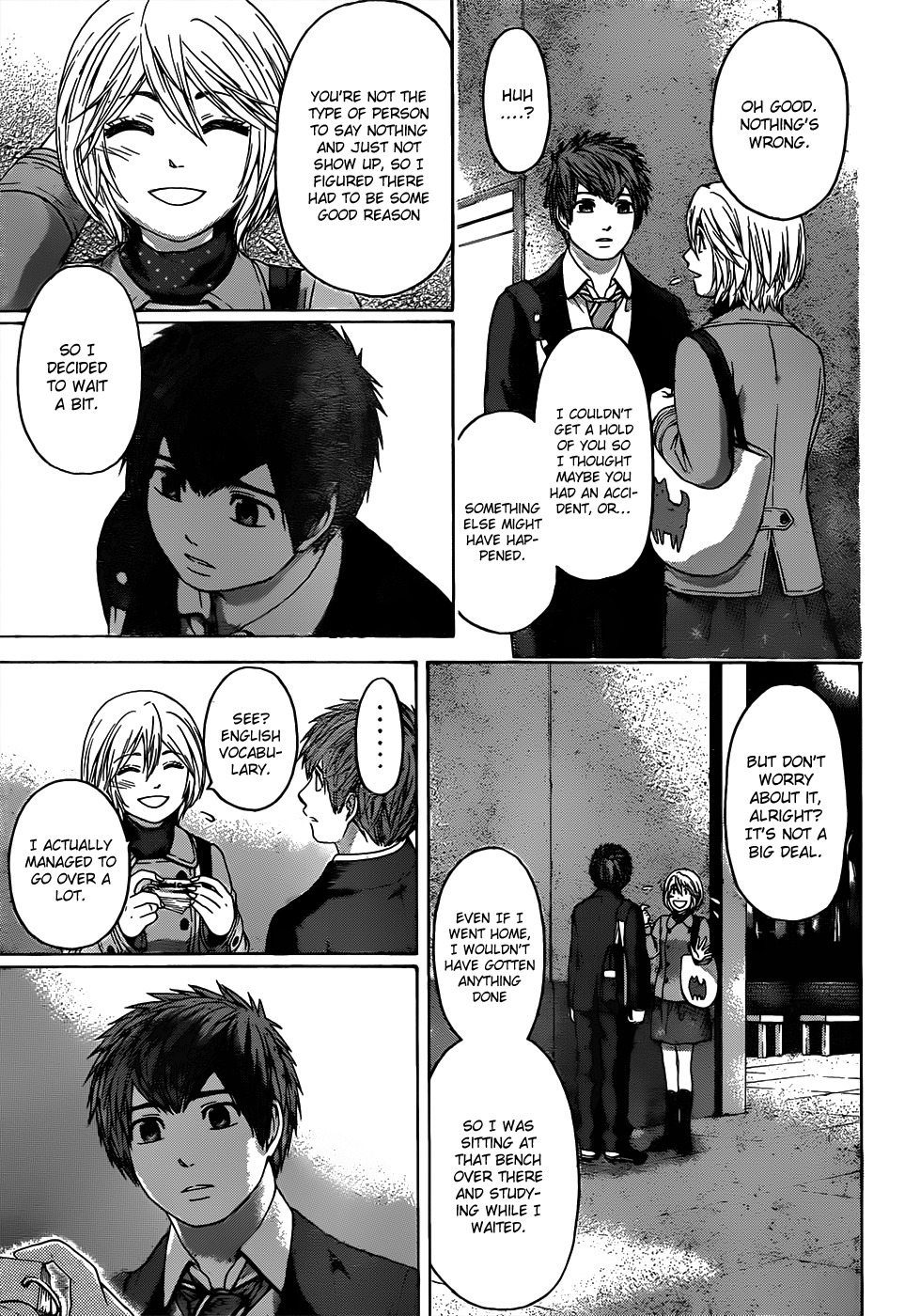 GE Chapter 96 page 13 - Chapter 96: Double Booking