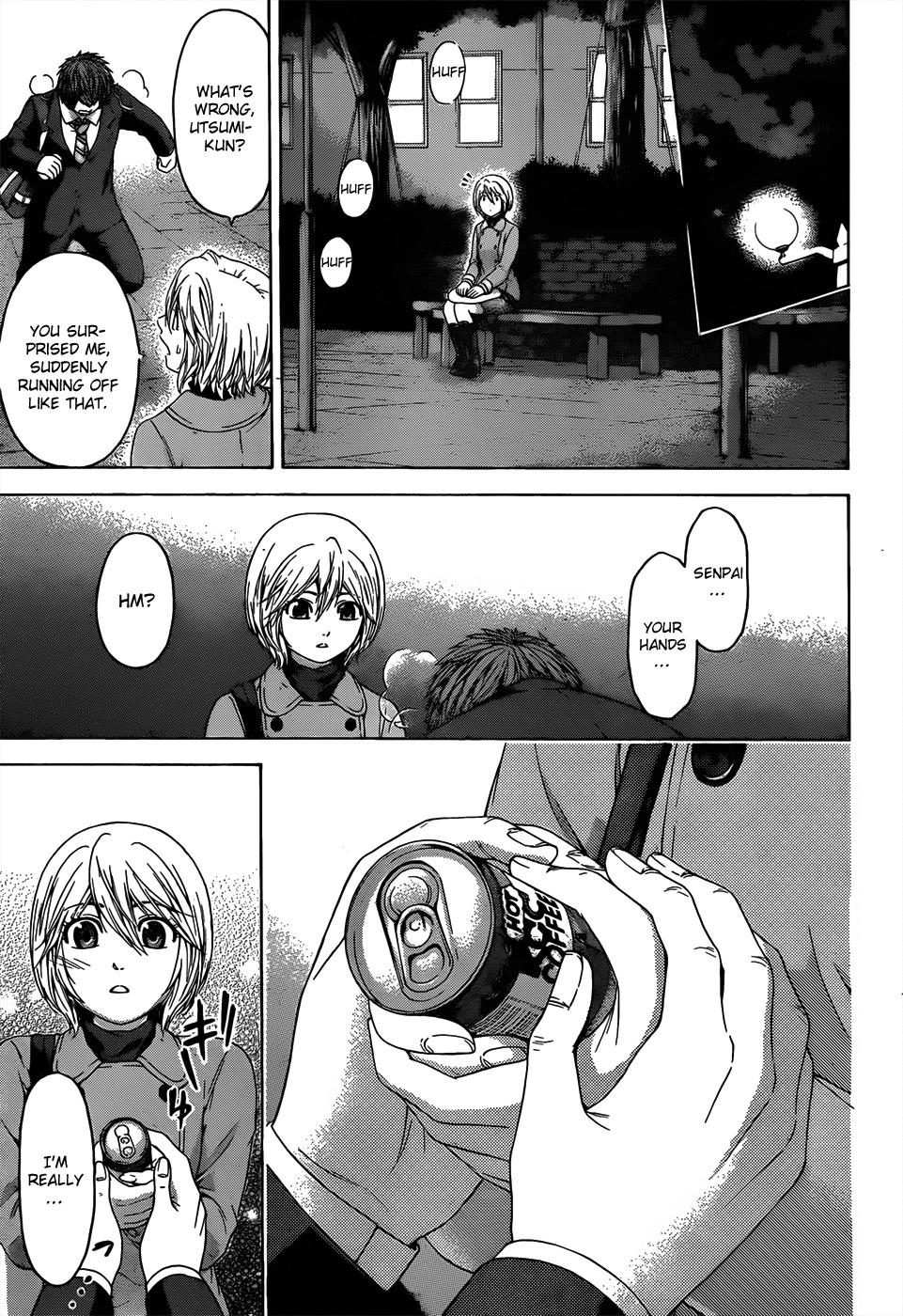 GE Chapter 96 page 15 - Chapter 96: Double Booking