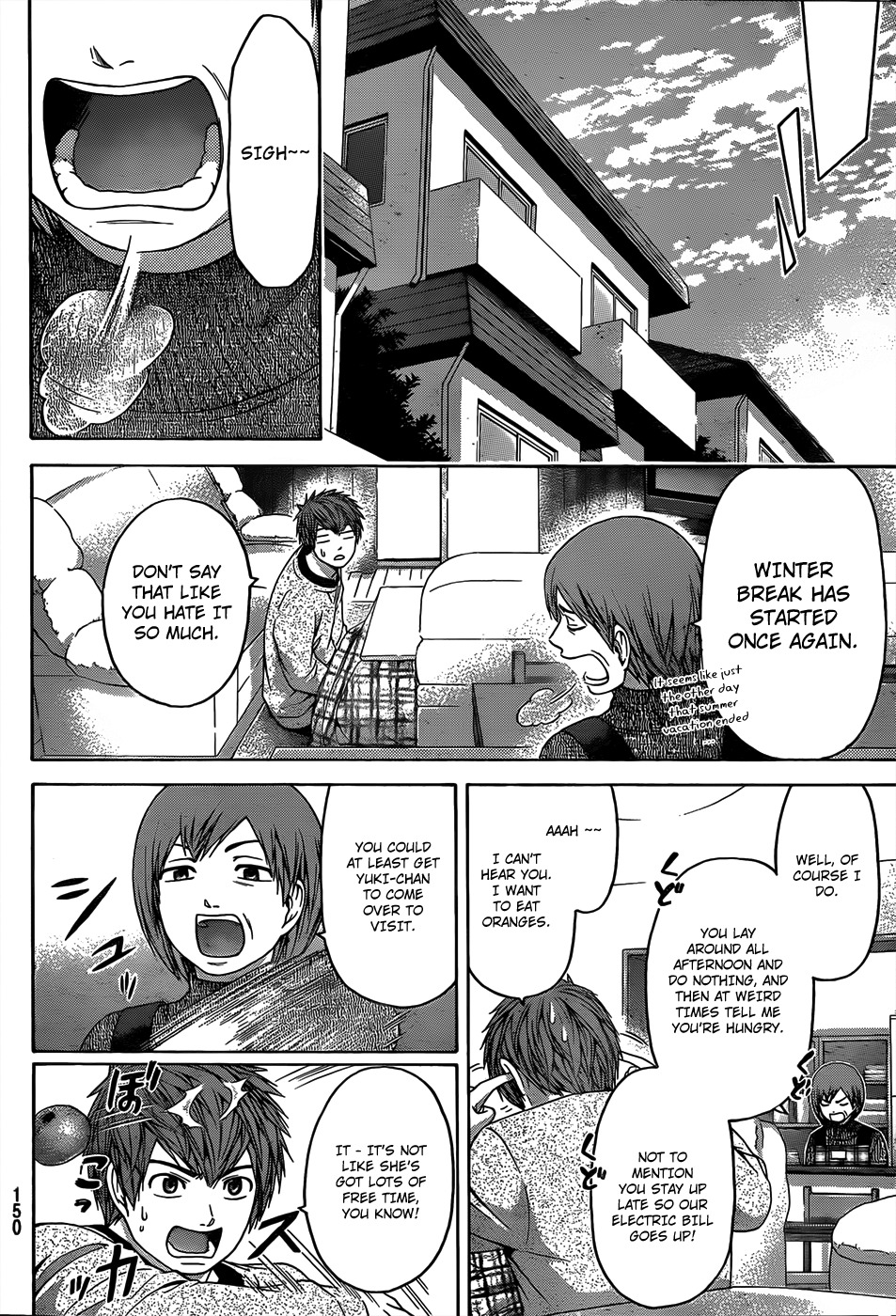 GE Chapter 97 page 10 - Chapter 97: Christmas