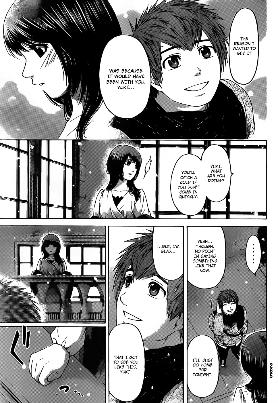 GE Chapter 98 page 11 - Chapter 98: Snow Fall