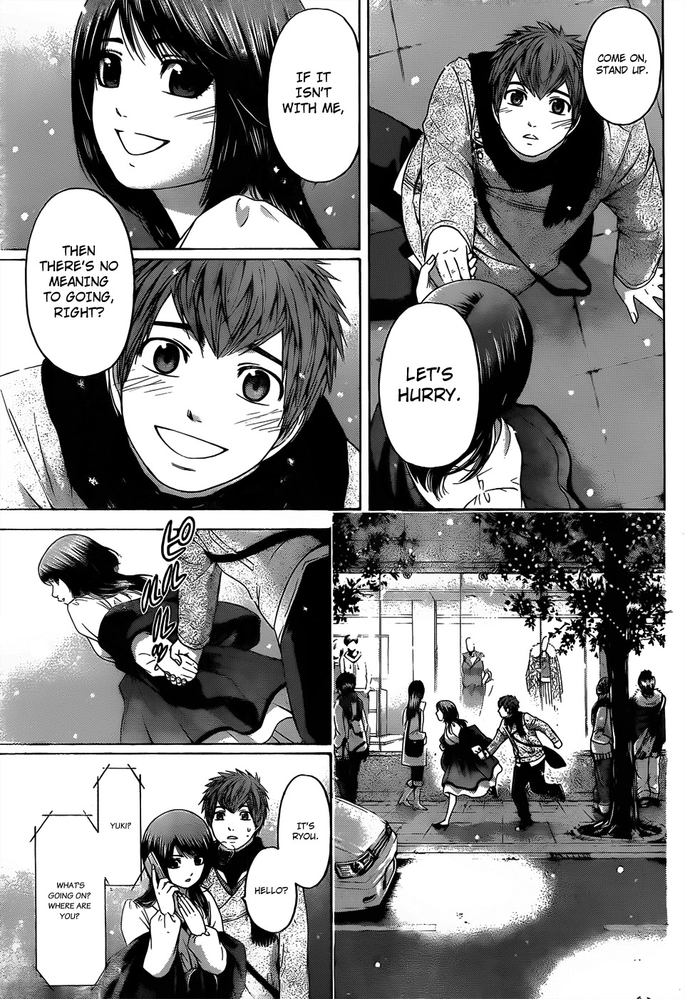 GE Chapter 98 page 15 - Chapter 98: Snow Fall