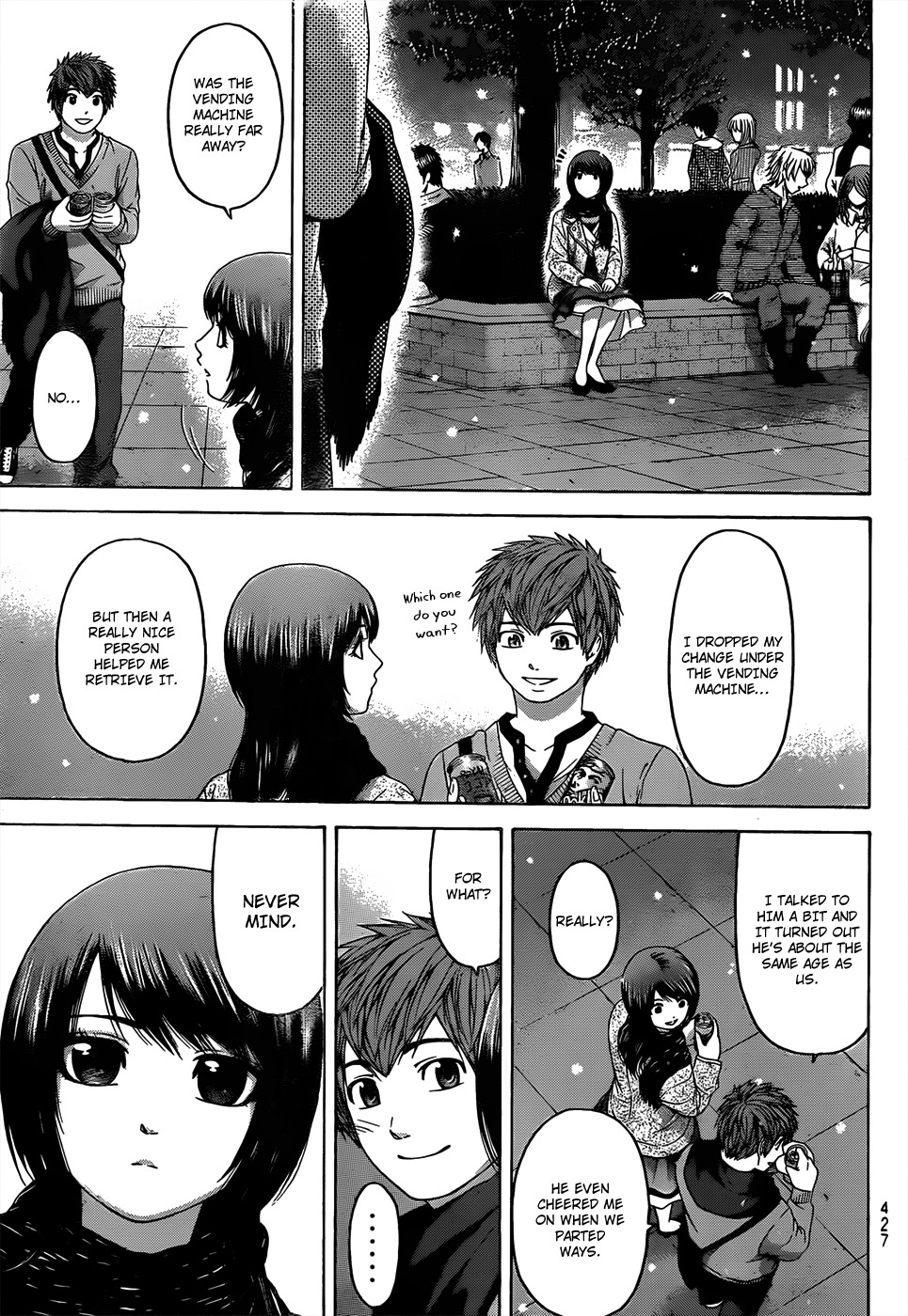 GE Chapter 99 page 12 - Chapter 99: Silent Night