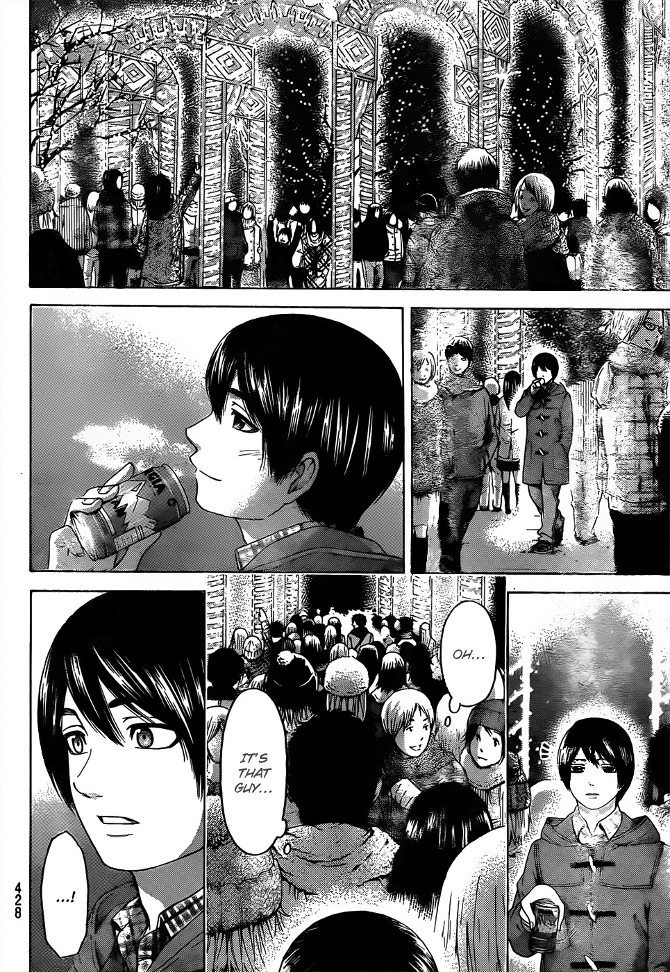 GE Chapter 99 page 13 - Chapter 99: Silent Night