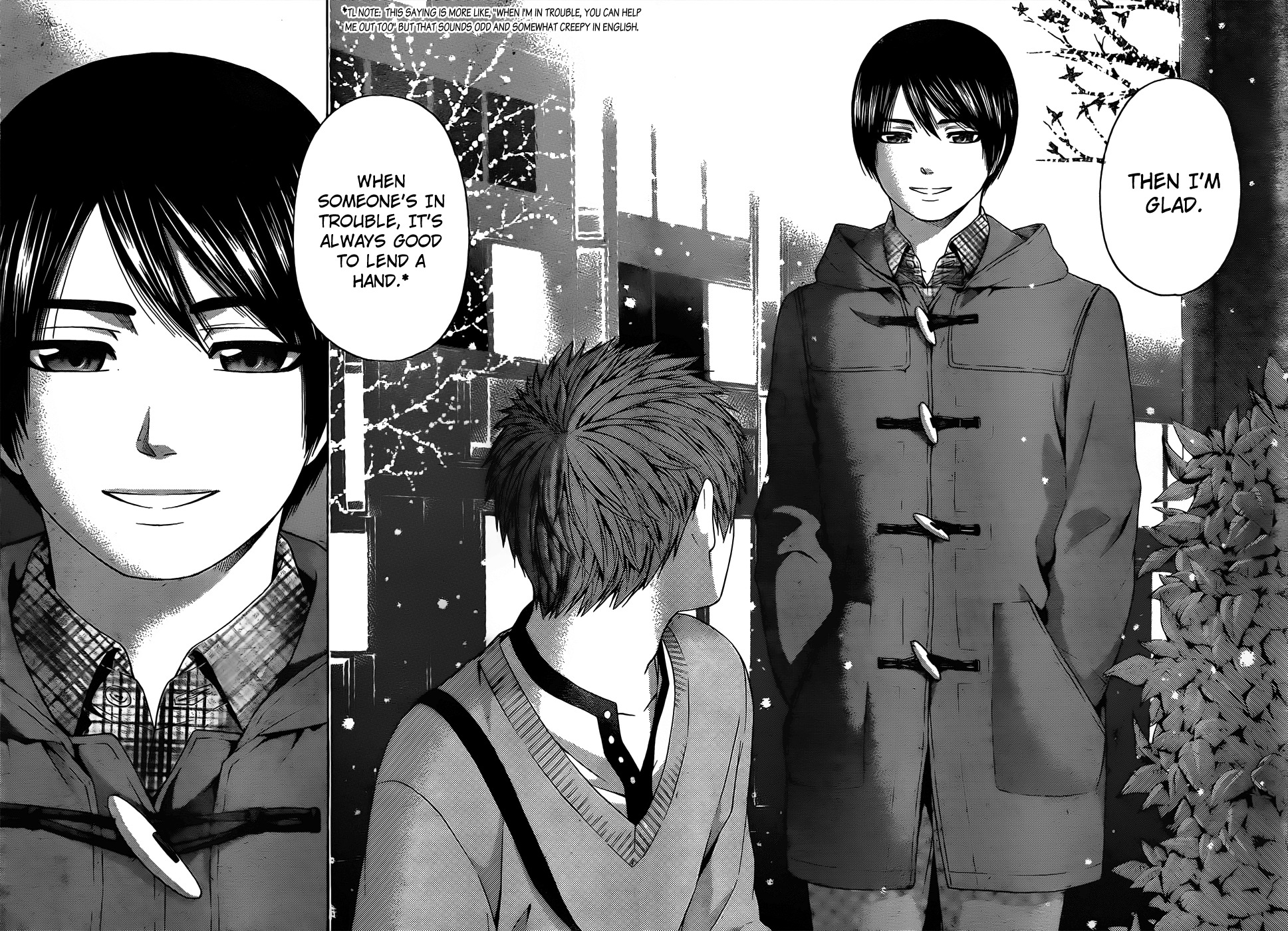 GE Chapter 99 page 8 - Chapter 99: Silent Night