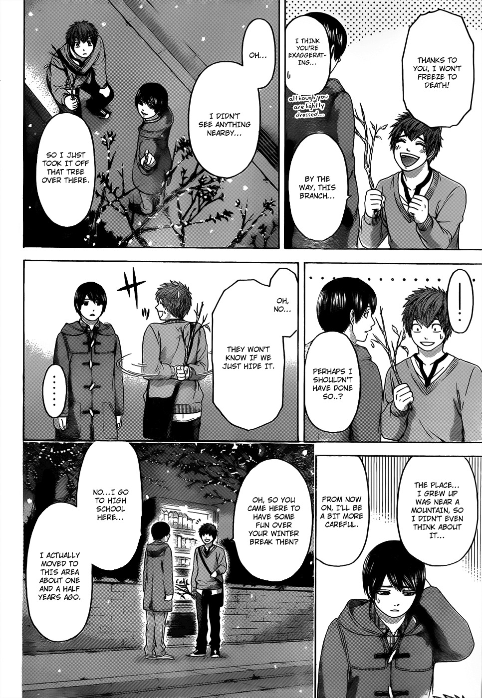 GE Chapter 99 page 9 - Chapter 99: Silent Night