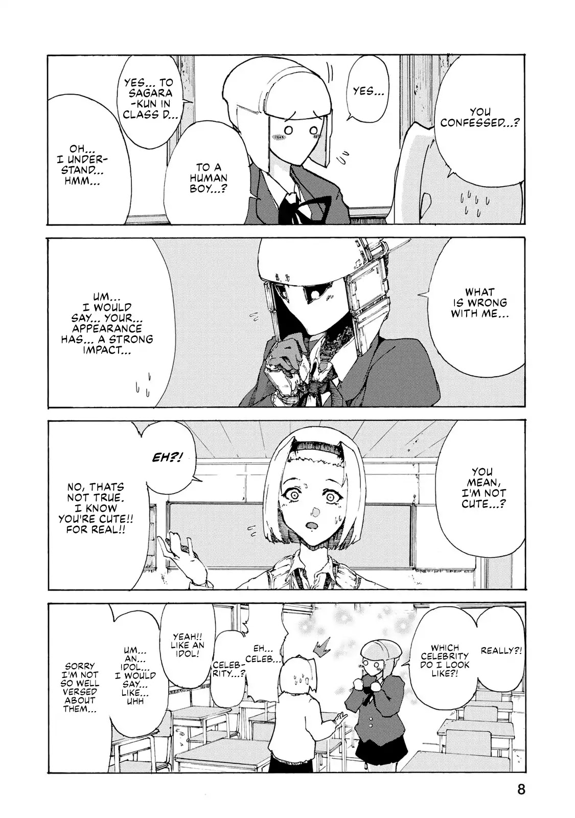 Gear in Love Chapter 1 page 10 - Chapter 1: Gear in Love