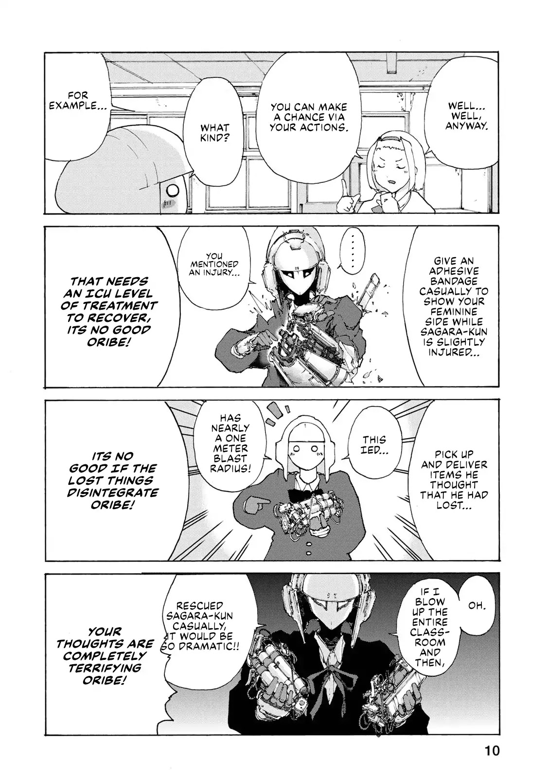 Gear in Love Chapter 1 page 12 - Chapter 1: Gear in Love