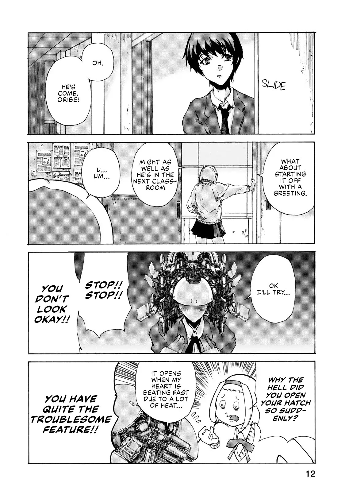 Gear in Love Chapter 1 page 14 - Chapter 1: Gear in Love