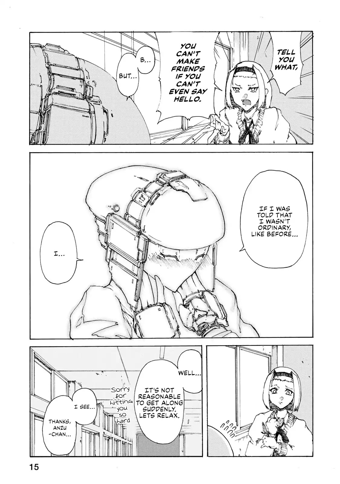 Gear in Love Chapter 1 page 17 - Chapter 1: Gear in Love