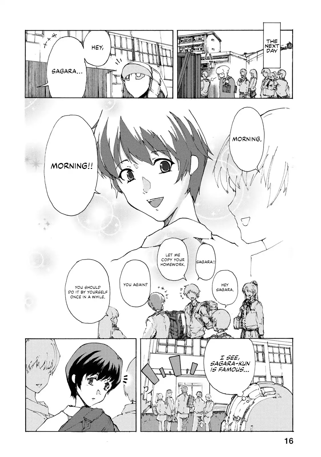Gear in Love Chapter 1 page 18 - Chapter 1: Gear in Love