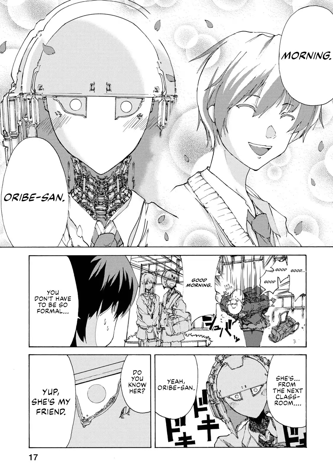 Gear in Love Chapter 1 page 19 - Chapter 1: Gear in Love