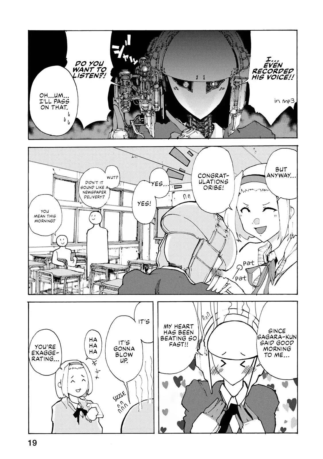 Gear in Love Chapter 1 page 21 - Chapter 1: Gear in Love