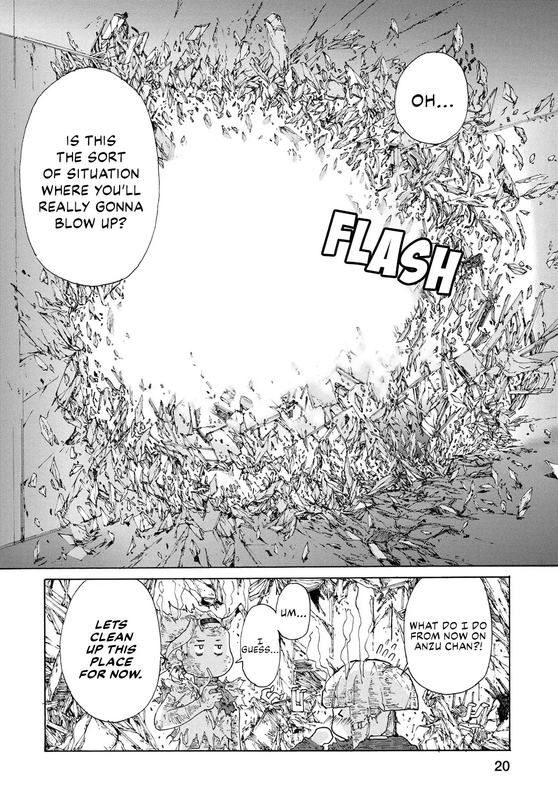 Gear in Love Chapter 1 page 22 - Chapter 1: Gear in Love