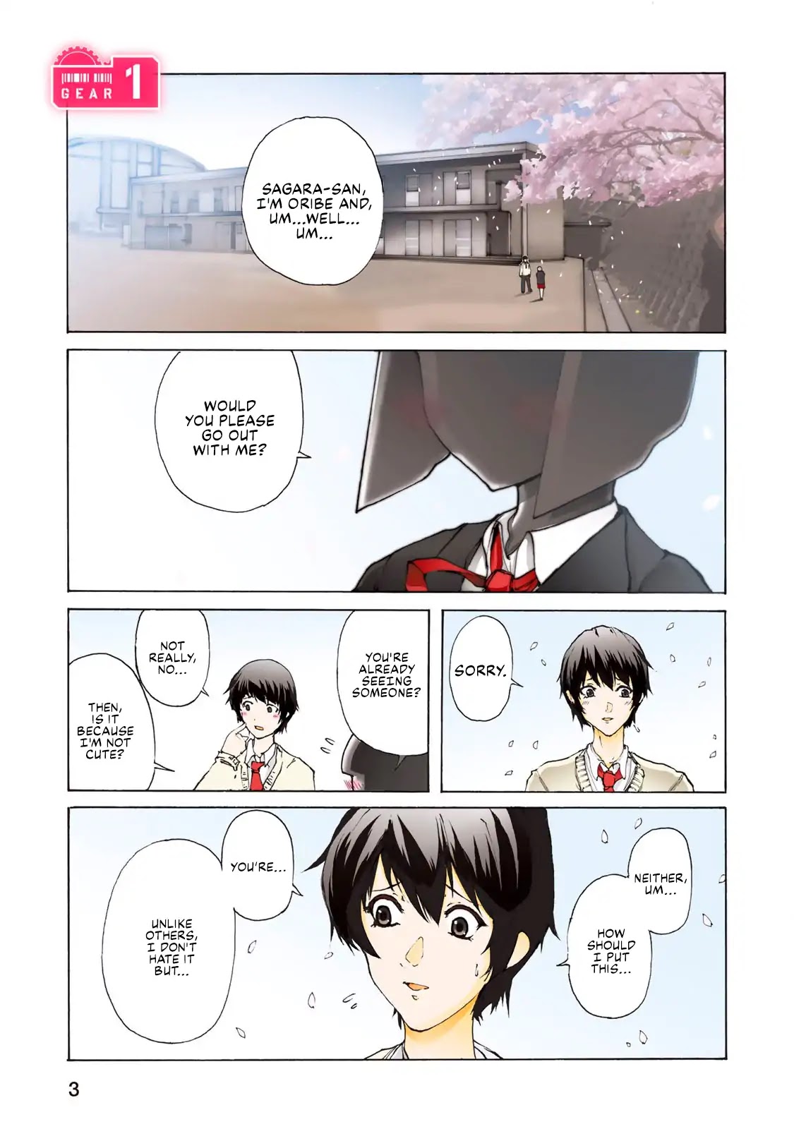Gear in Love Chapter 1 page 5 - Chapter 1: Gear in Love