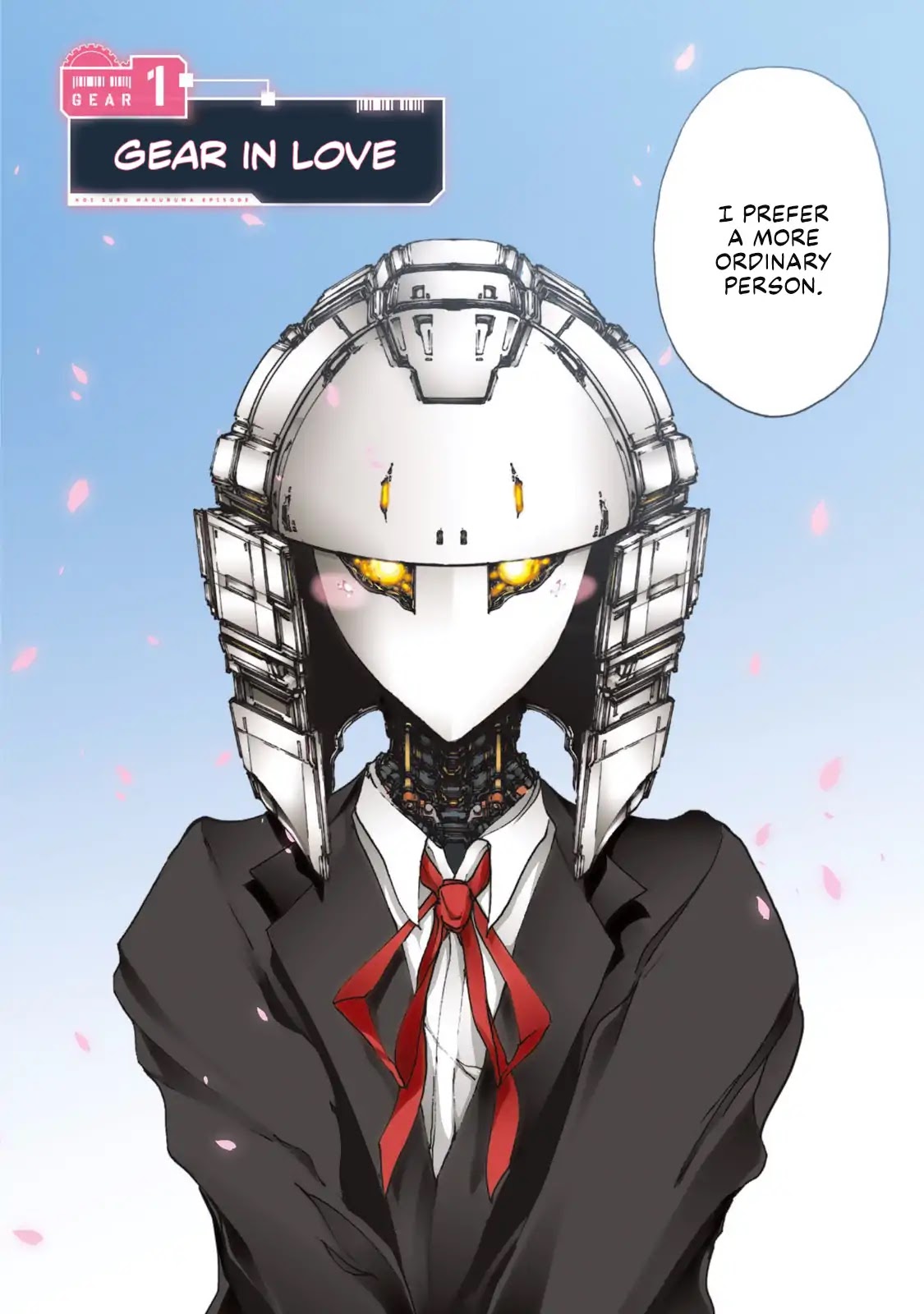 Gear in Love Chapter 1 page 6 - Chapter 1: Gear in Love
