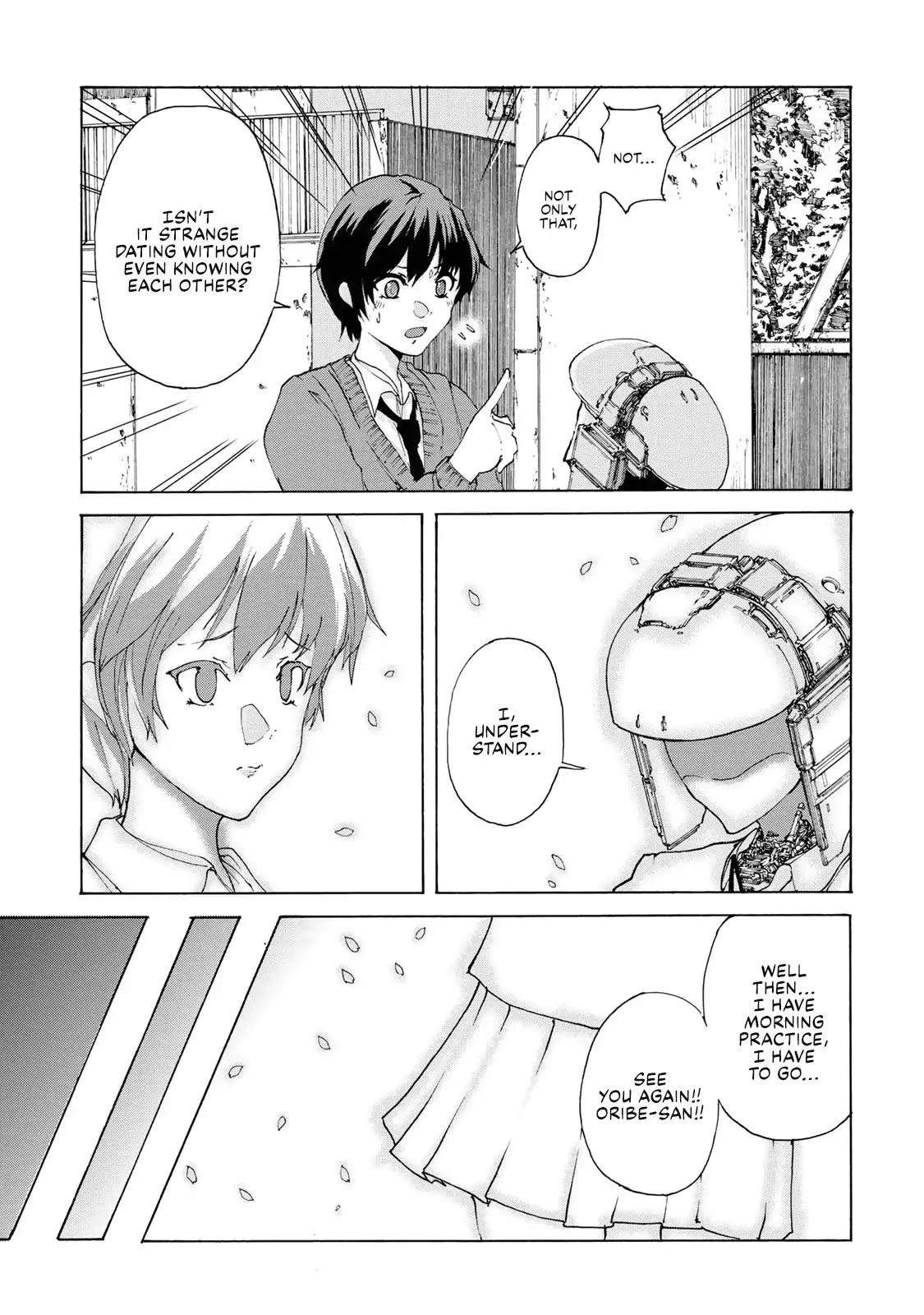 Gear in Love Chapter 1 page 7 - Chapter 1: Gear in Love