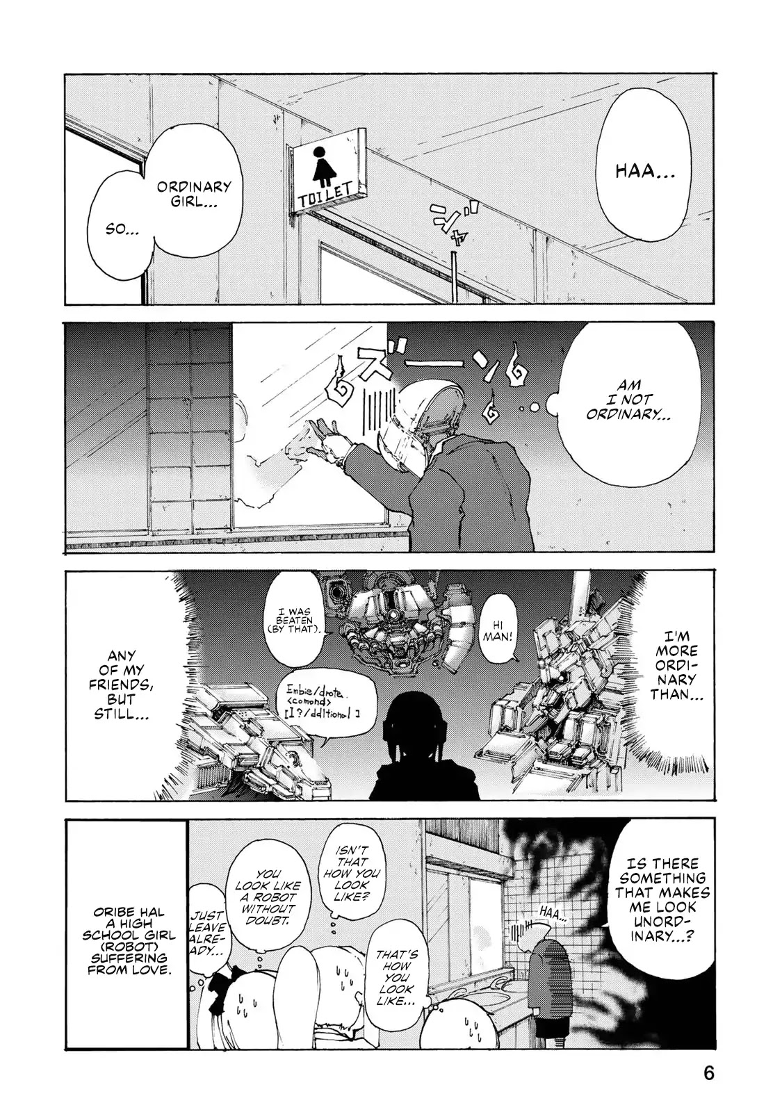 Gear in Love Chapter 1 page 8 - Chapter 1: Gear in Love
