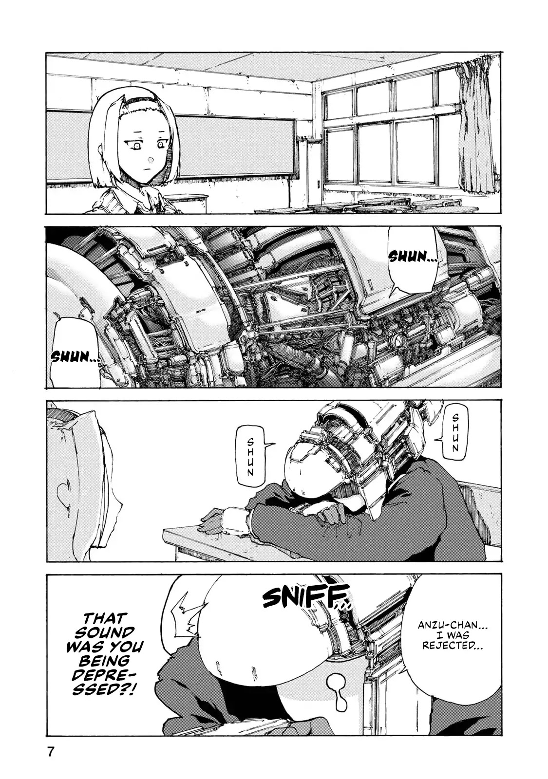 Gear in Love Chapter 1 page 9 - Chapter 1: Gear in Love