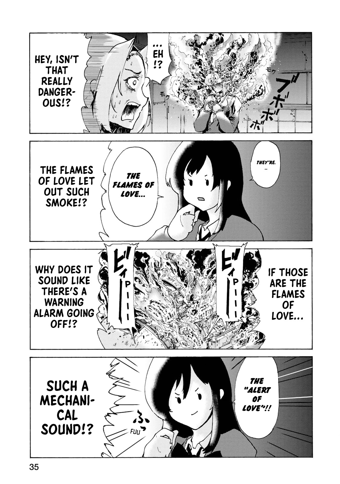 Gear in Love Chapter 2 page 13 - Chapter 2: Gear in Distress