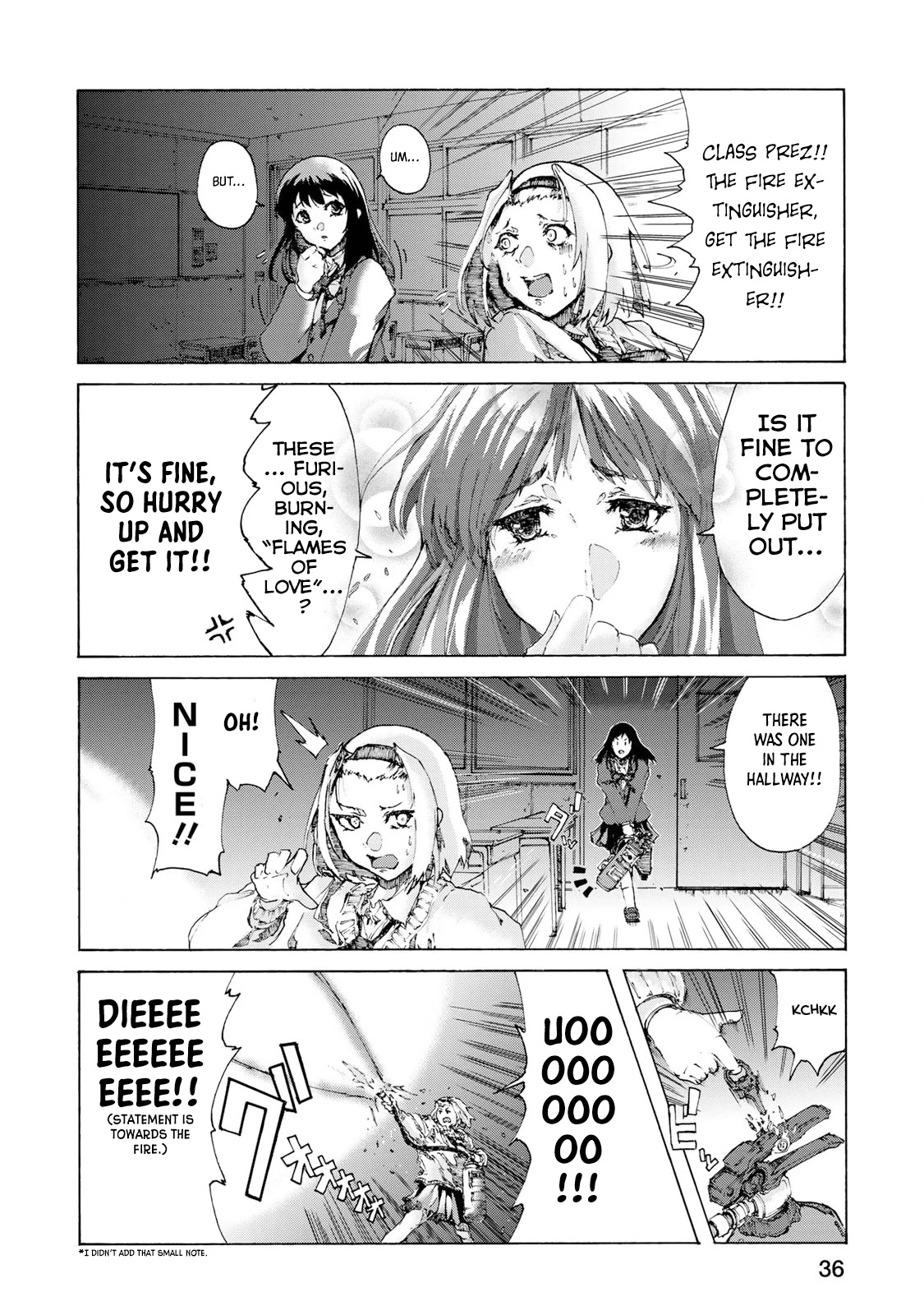 Gear in Love Chapter 2 page 14 - Chapter 2: Gear in Distress