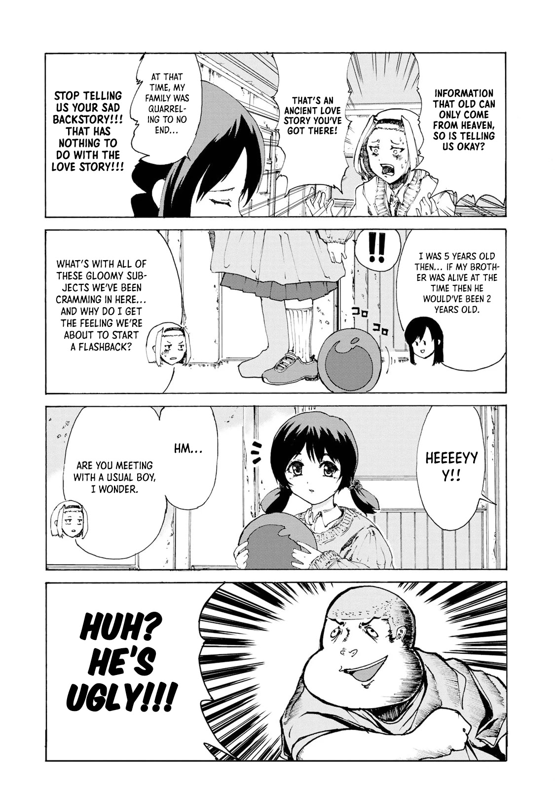 Gear in Love Chapter 2 page 6 - Chapter 2: Gear in Distress