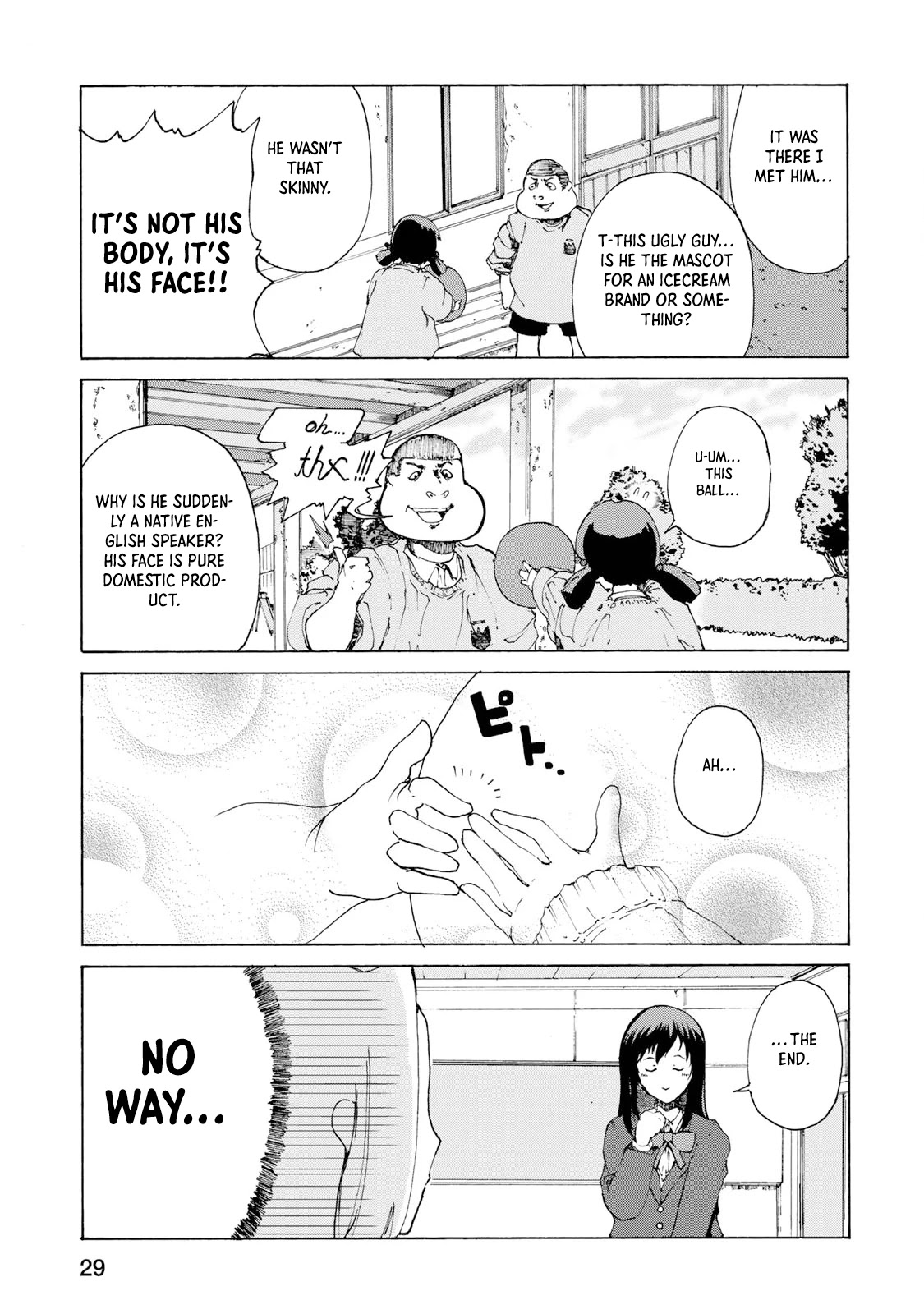 Gear in Love Chapter 2 page 7 - Chapter 2: Gear in Distress
