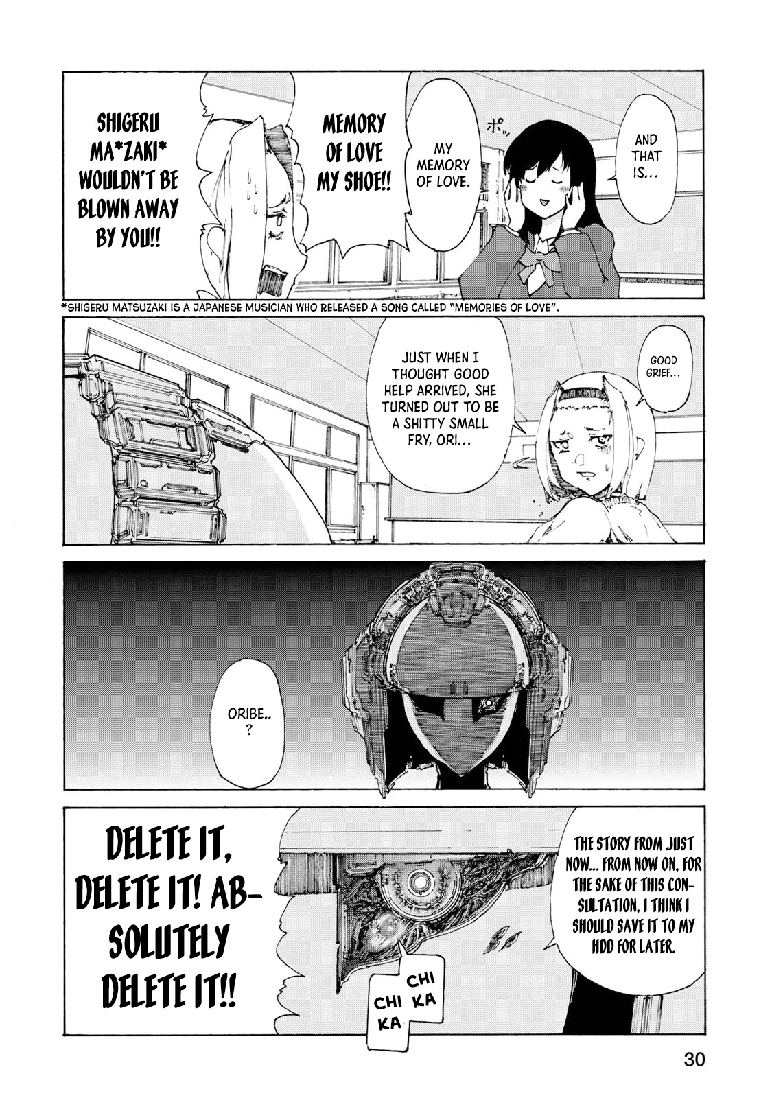 Gear in Love Chapter 2 page 8 - Chapter 2: Gear in Distress