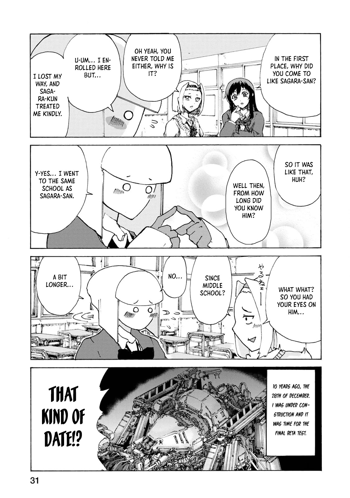 Gear in Love Chapter 2 page 9 - Chapter 2: Gear in Distress