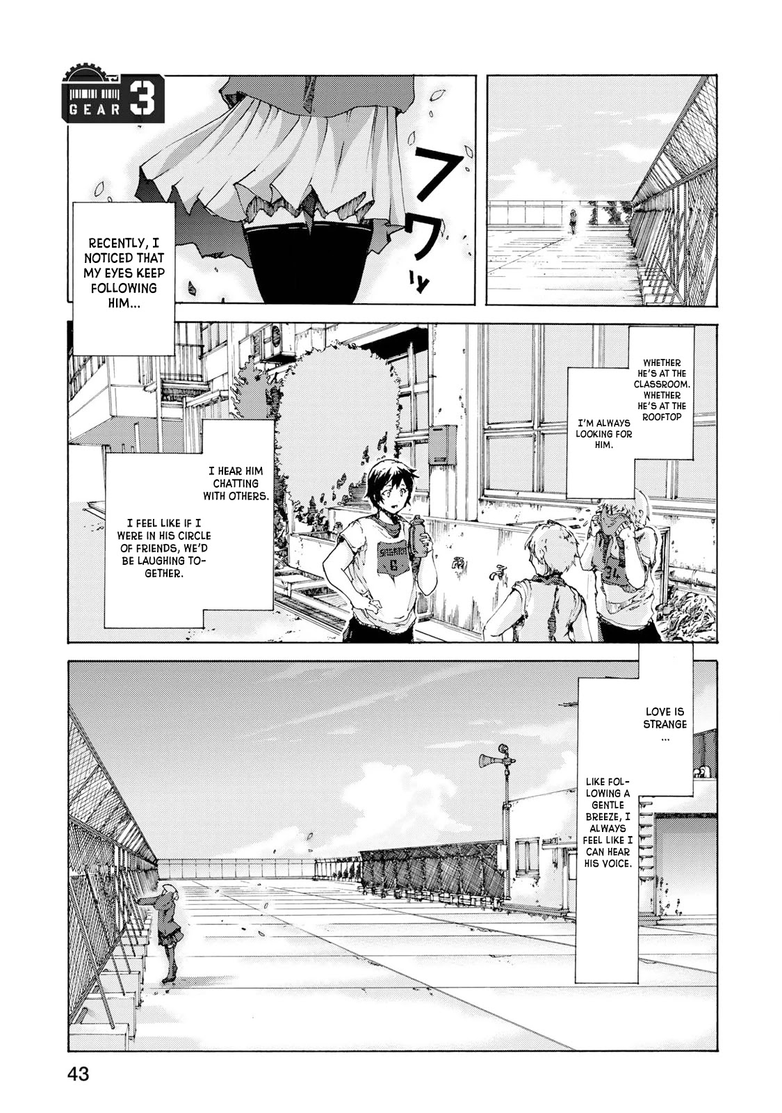 Gear in Love Chapter 3 page 1 - Chapter 3: Cooking Gear