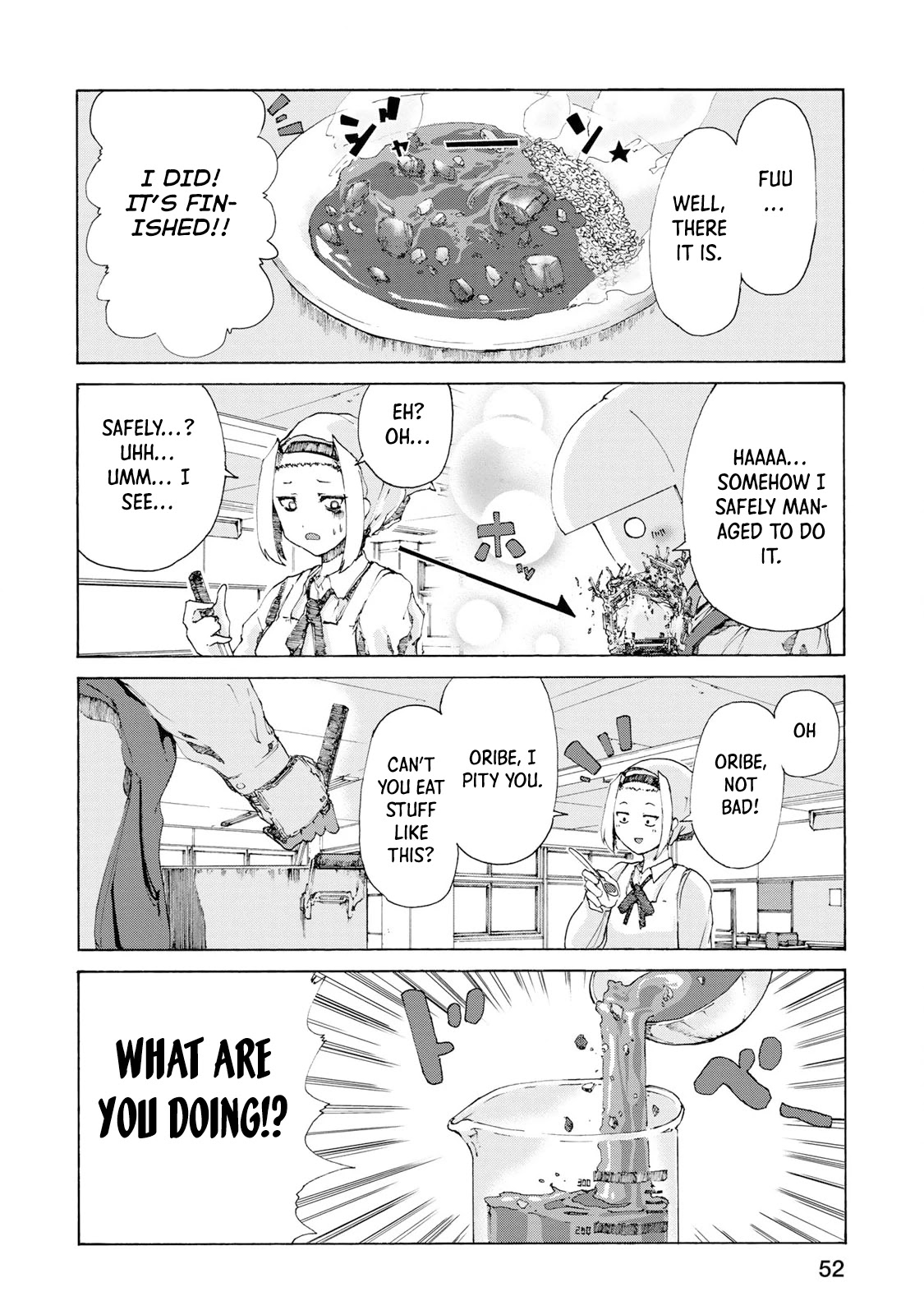 Gear in Love Chapter 3 page 10 - Chapter 3: Cooking Gear