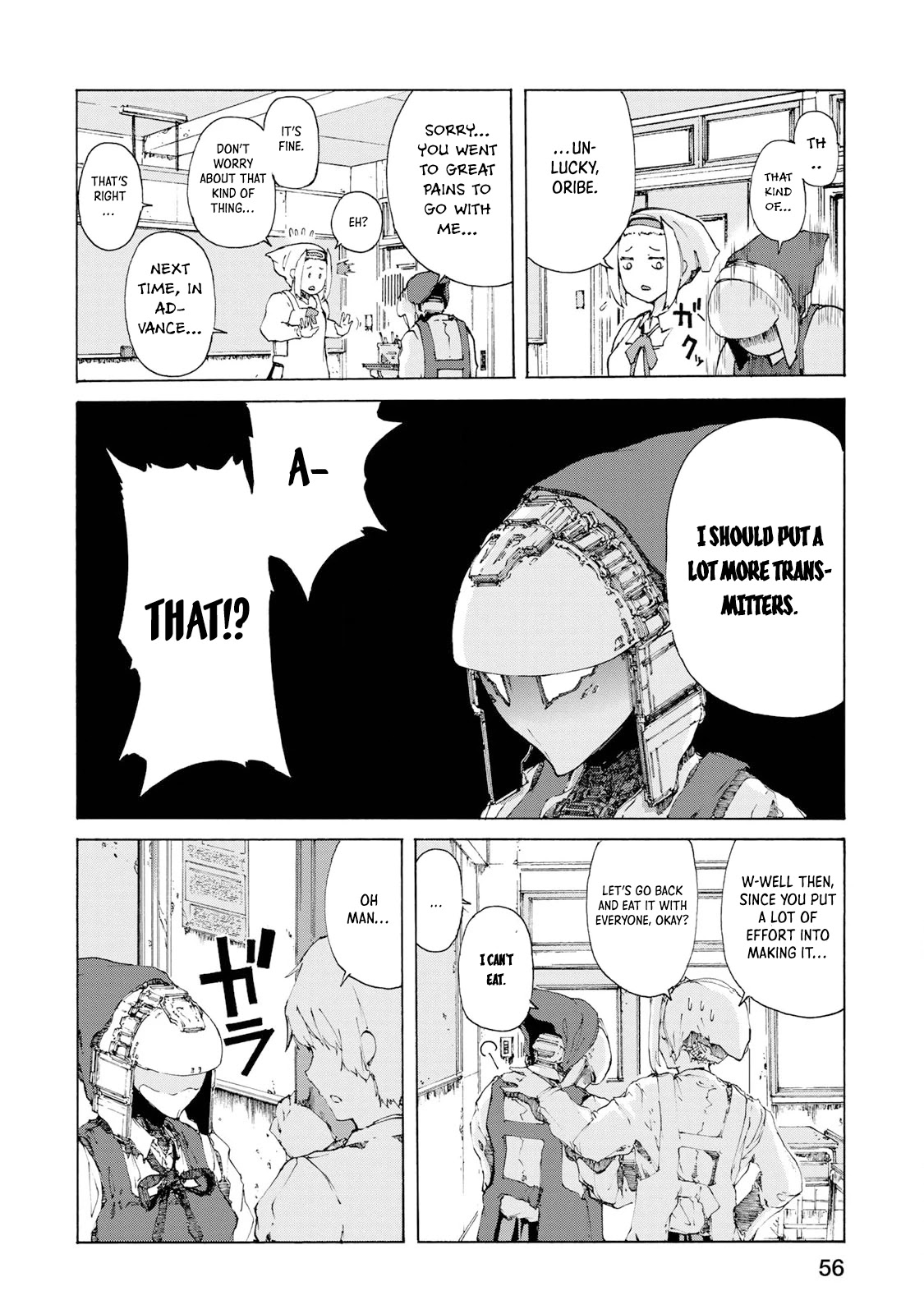 Gear in Love Chapter 3 page 14 - Chapter 3: Cooking Gear