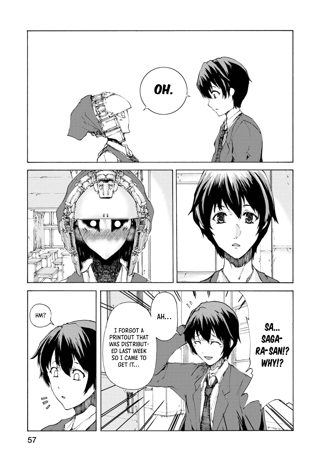 Gear in Love Chapter 3 page 15 - Chapter 3: Cooking Gear