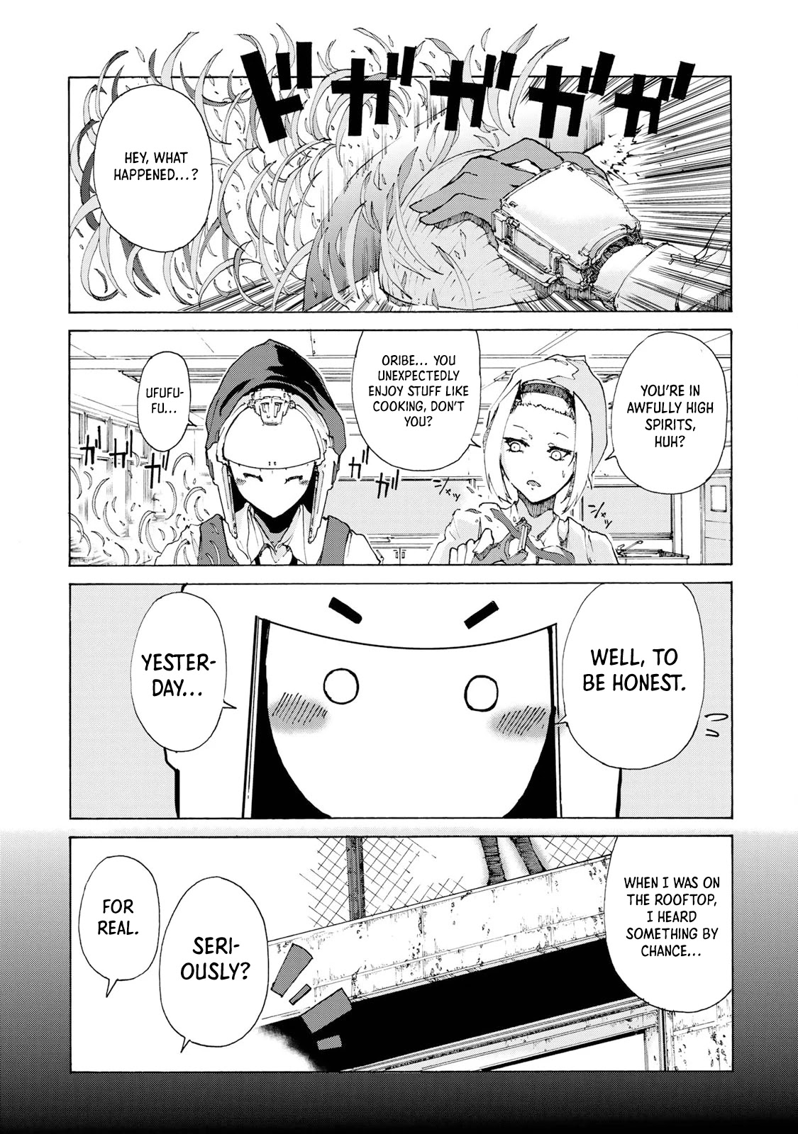 Gear in Love Chapter 3 page 3 - Chapter 3: Cooking Gear