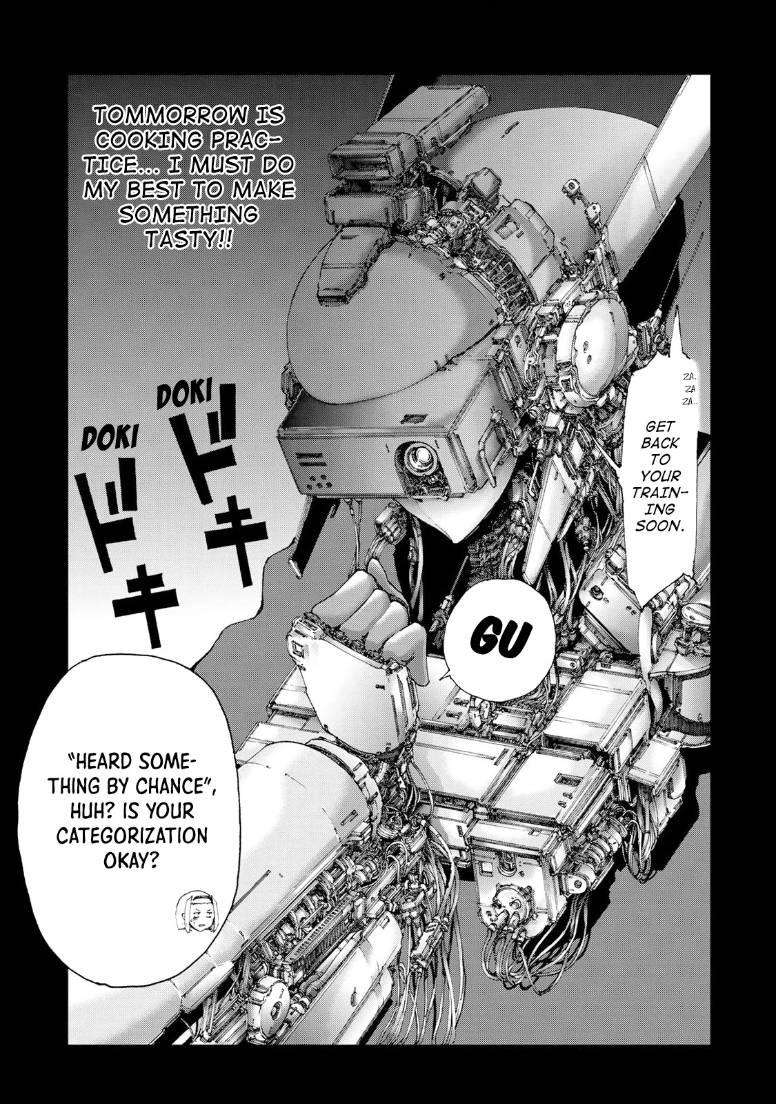 Gear in Love Chapter 3 page 5 - Chapter 3: Cooking Gear