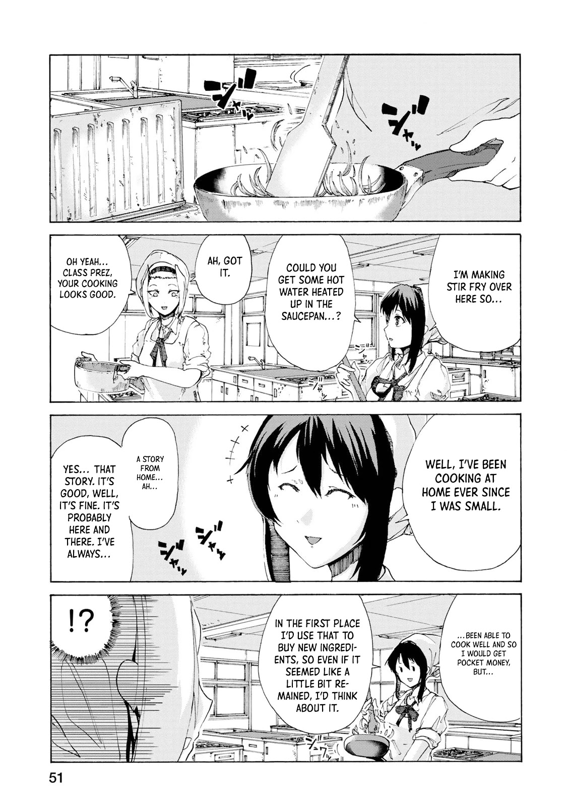 Gear in Love Chapter 3 page 9 - Chapter 3: Cooking Gear