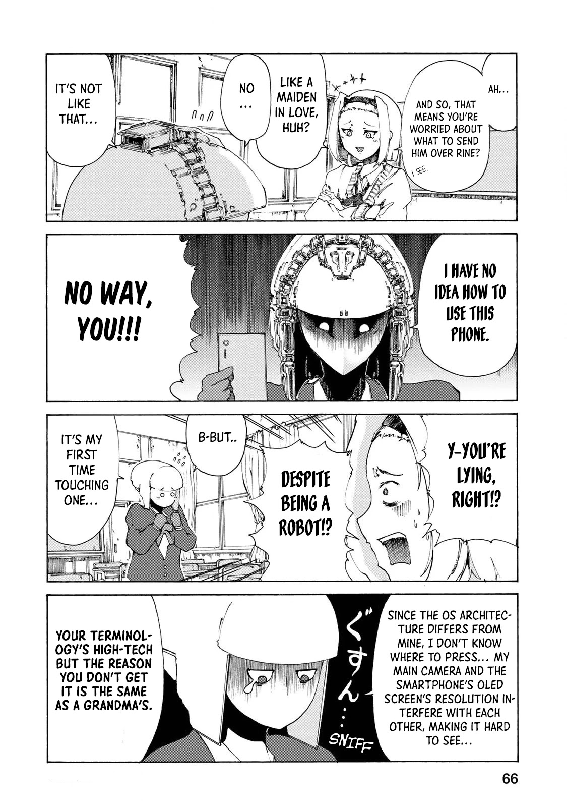 Gear in Love Chapter 4 page 4 - Chapter 4: Texting Gear