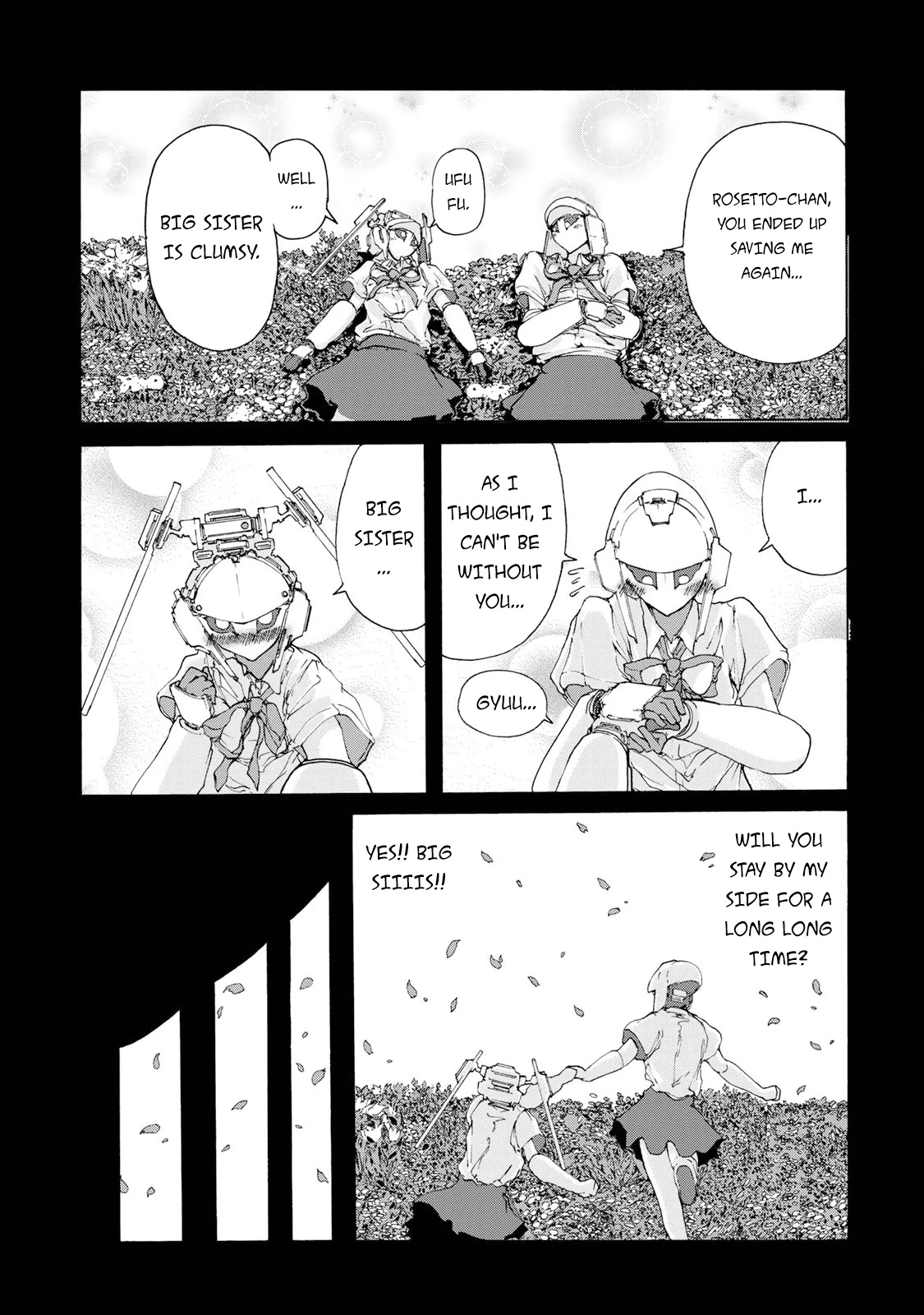 Gear in Love Chapter 5 page 11 - Chapter 5: New Gear
