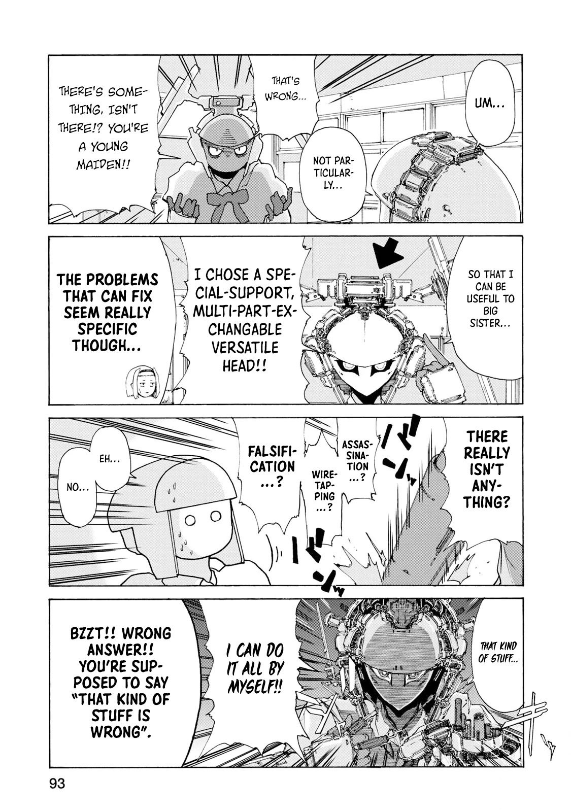 Gear in Love Chapter 5 page 13 - Chapter 5: New Gear
