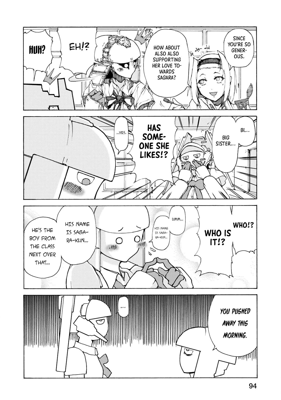Gear in Love Chapter 5 page 14 - Chapter 5: New Gear