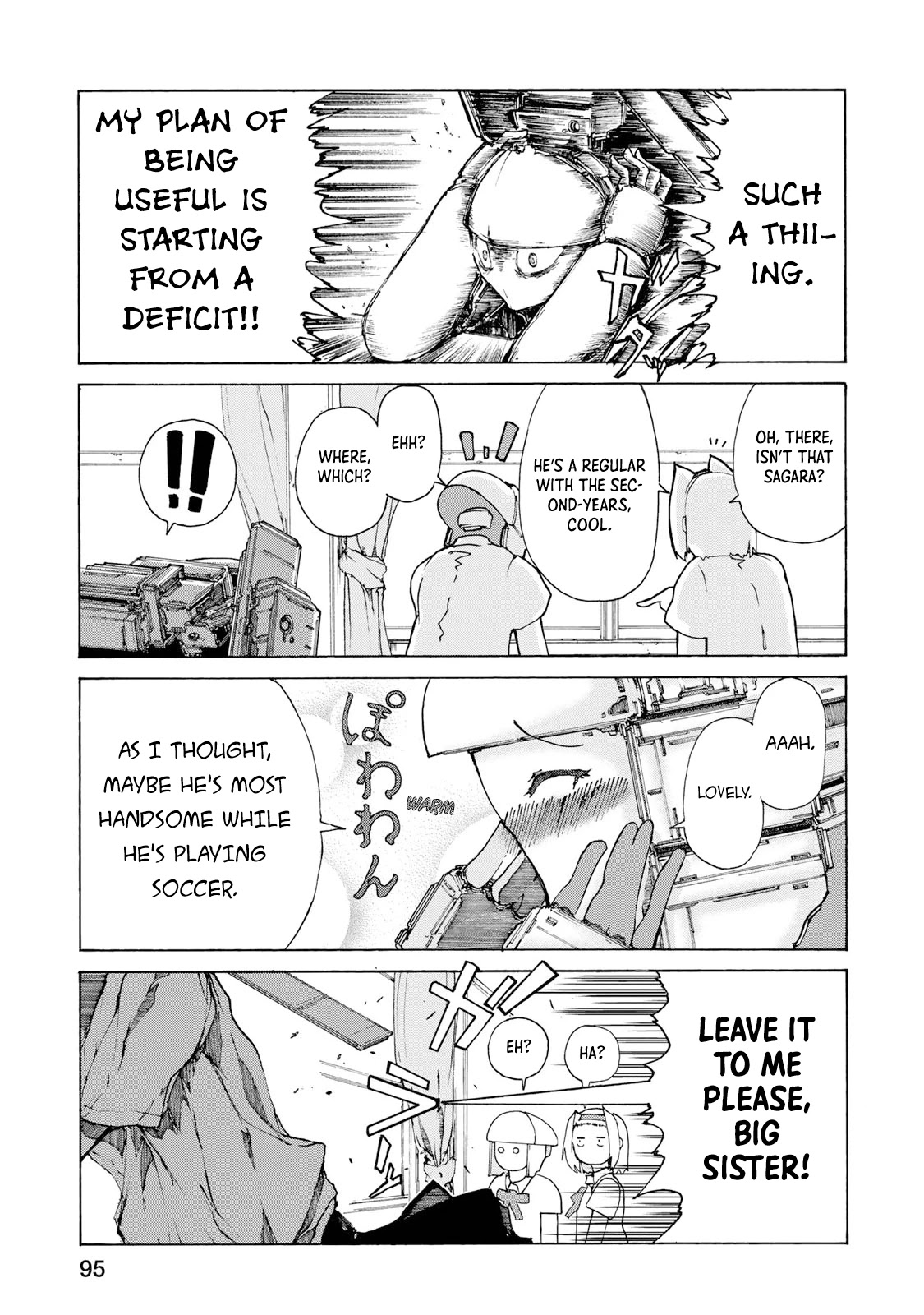 Gear in Love Chapter 5 page 15 - Chapter 5: New Gear