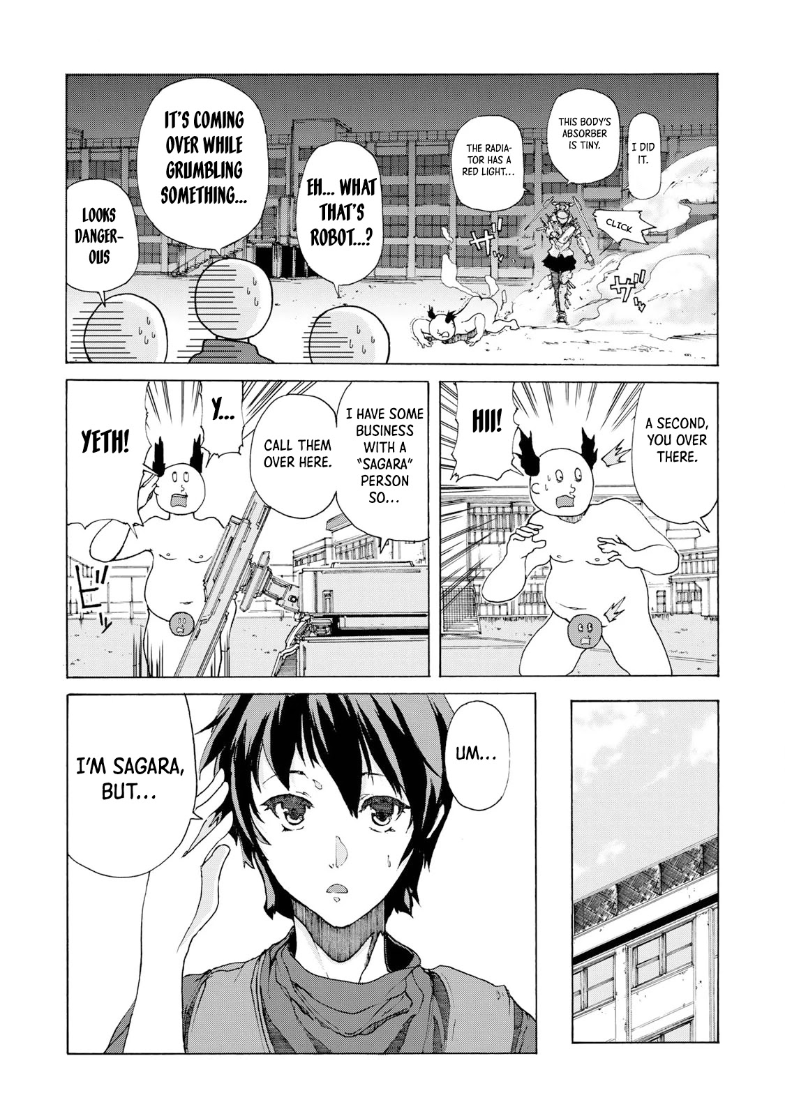 Gear in Love Chapter 5 page 20 - Chapter 5: New Gear