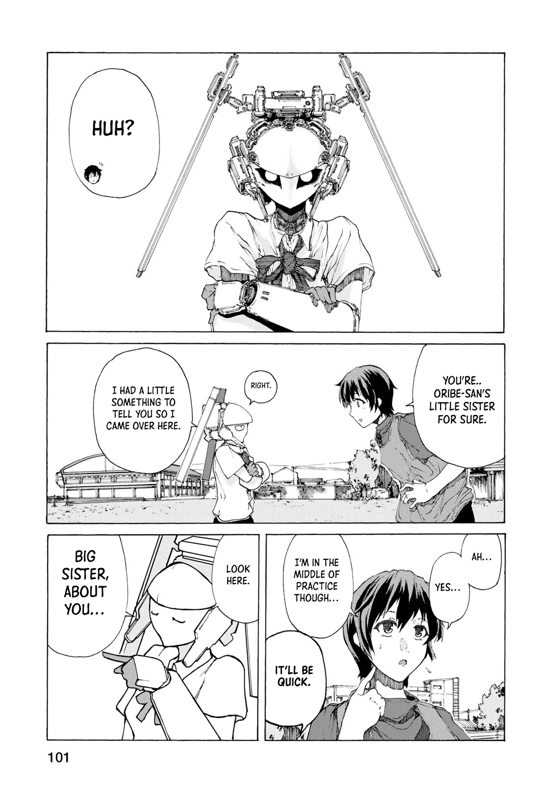 Gear in Love Chapter 5 page 21 - Chapter 5: New Gear