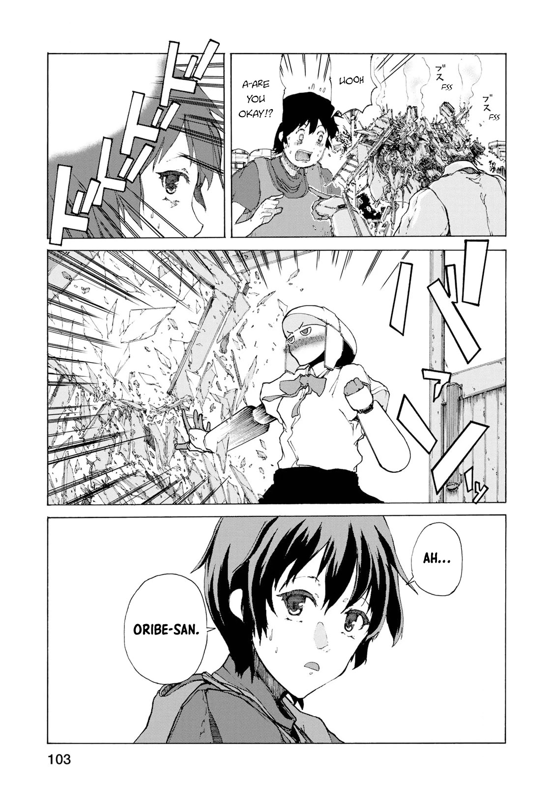 Gear in Love Chapter 5 page 23 - Chapter 5: New Gear