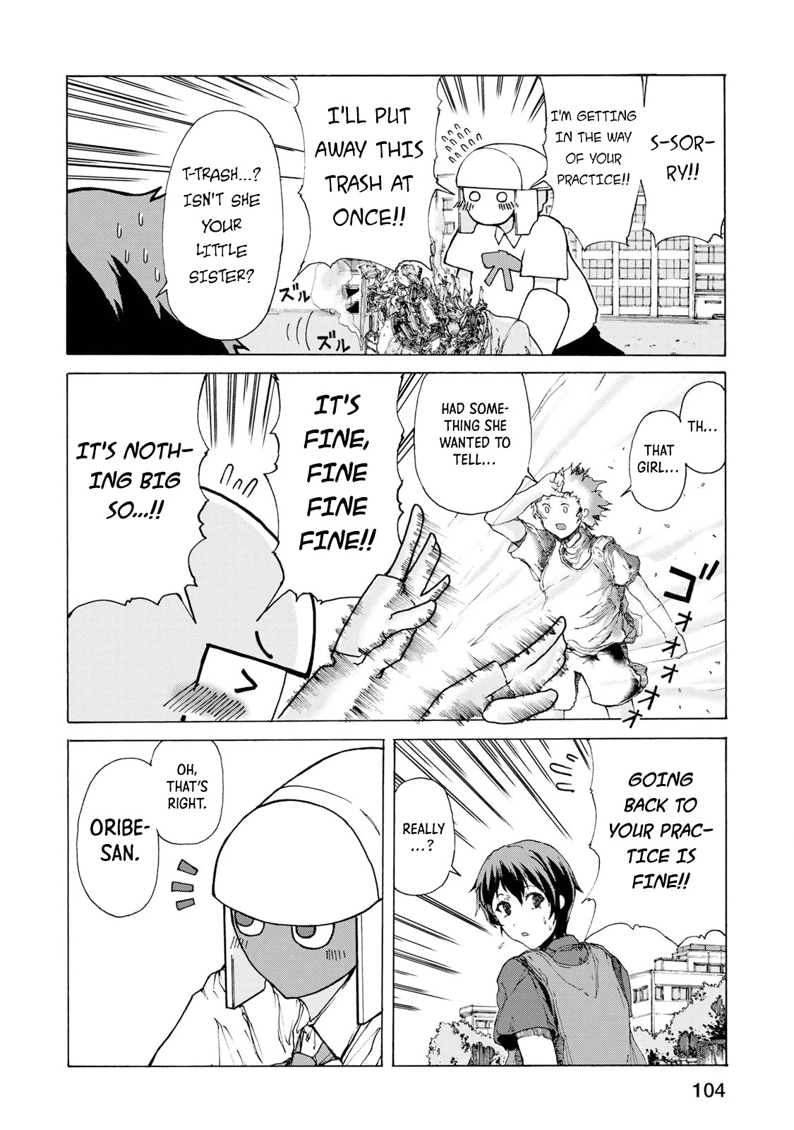 Gear in Love Chapter 5 page 24 - Chapter 5: New Gear