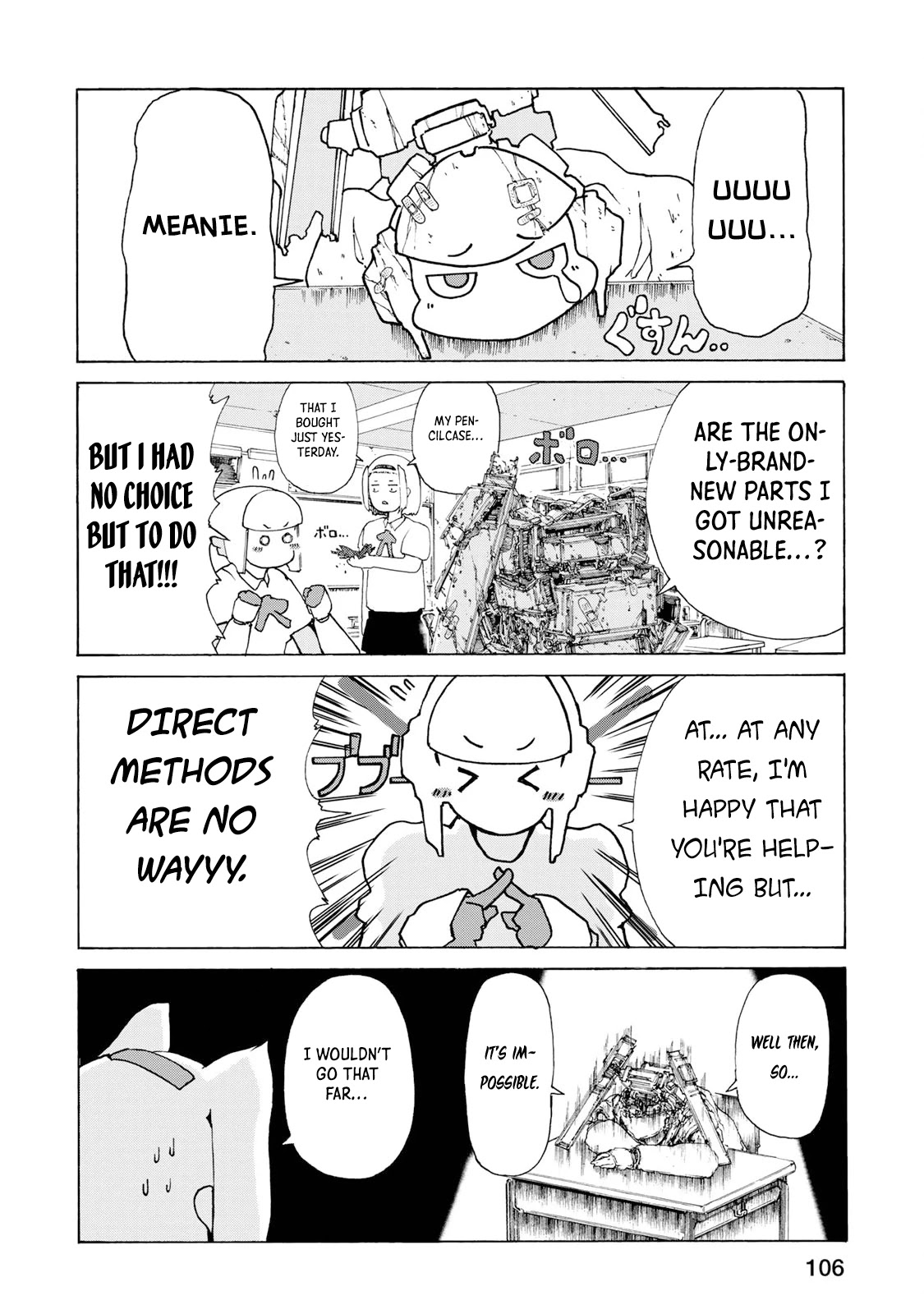 Gear in Love Chapter 5 page 26 - Chapter 5: New Gear